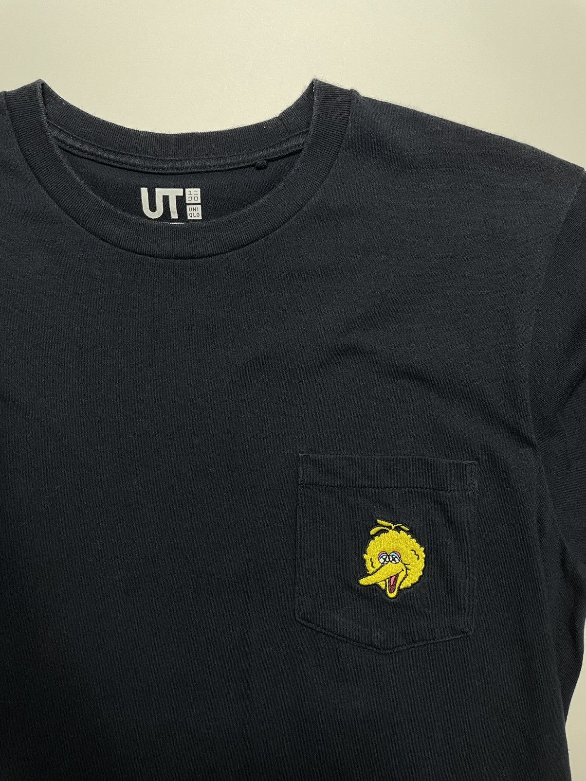 Kaws × Vintage Vintage kaws Sesame Street Big bird small logo single stitc Size US S / EU 44-46 / 1 - 4 Thumbnail