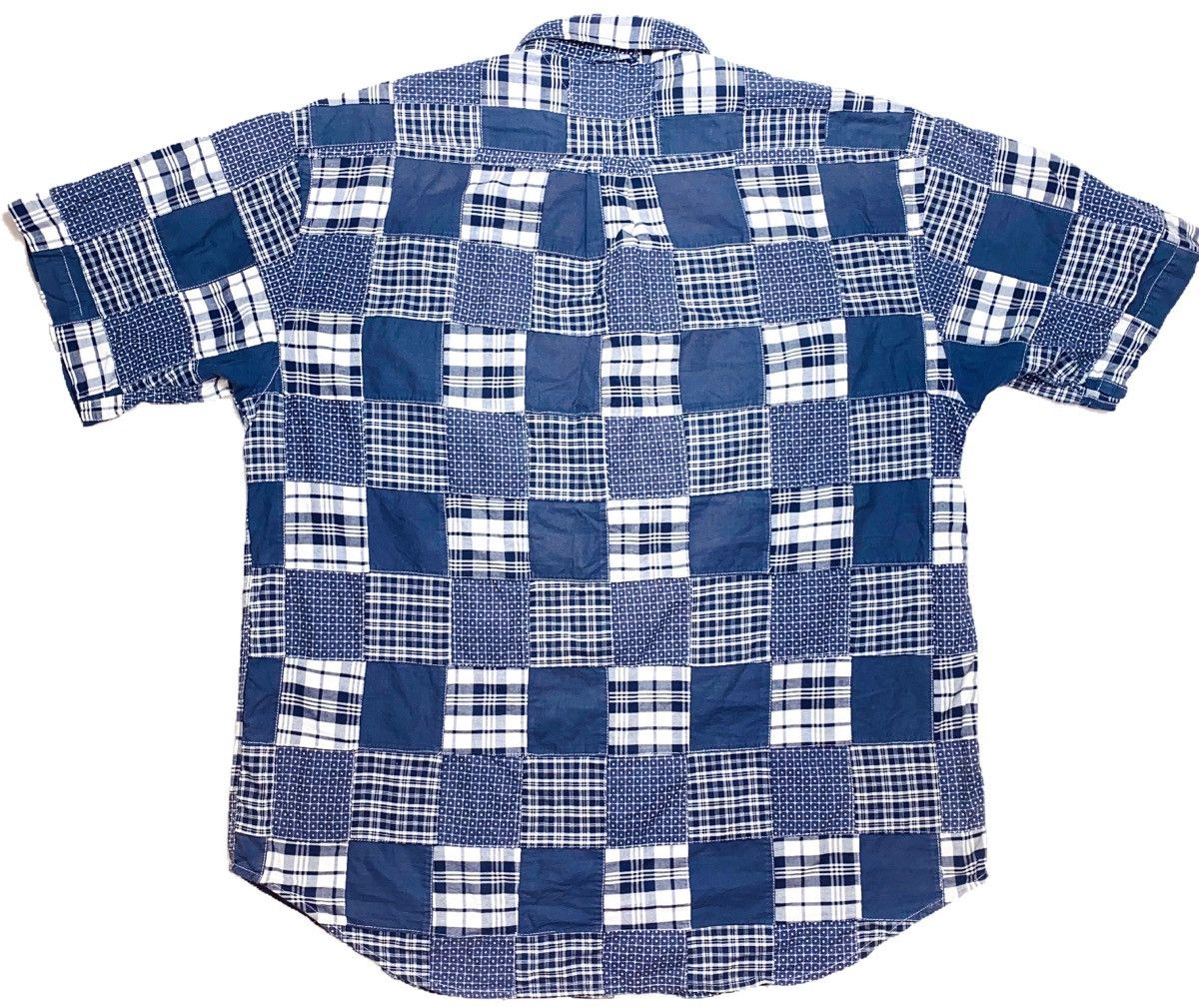 Designer × Tommy Hilfiger × Tommy Jeans Tommy Hilfiger Patchwork button up India made supreme design Size US L / EU 52-54 / 3 - 3 Thumbnail