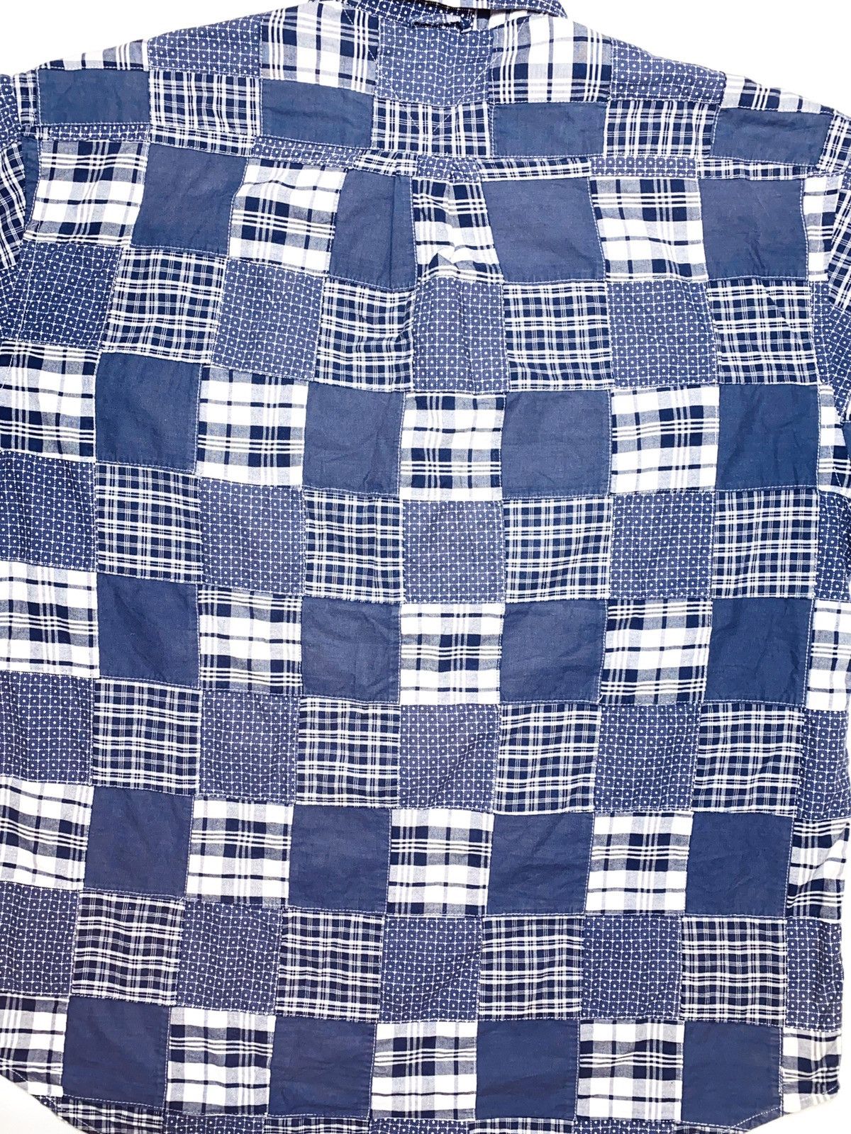 Designer × Tommy Hilfiger × Tommy Jeans Tommy Hilfiger Patchwork button up India made supreme design Size US L / EU 52-54 / 3 - 9 Thumbnail