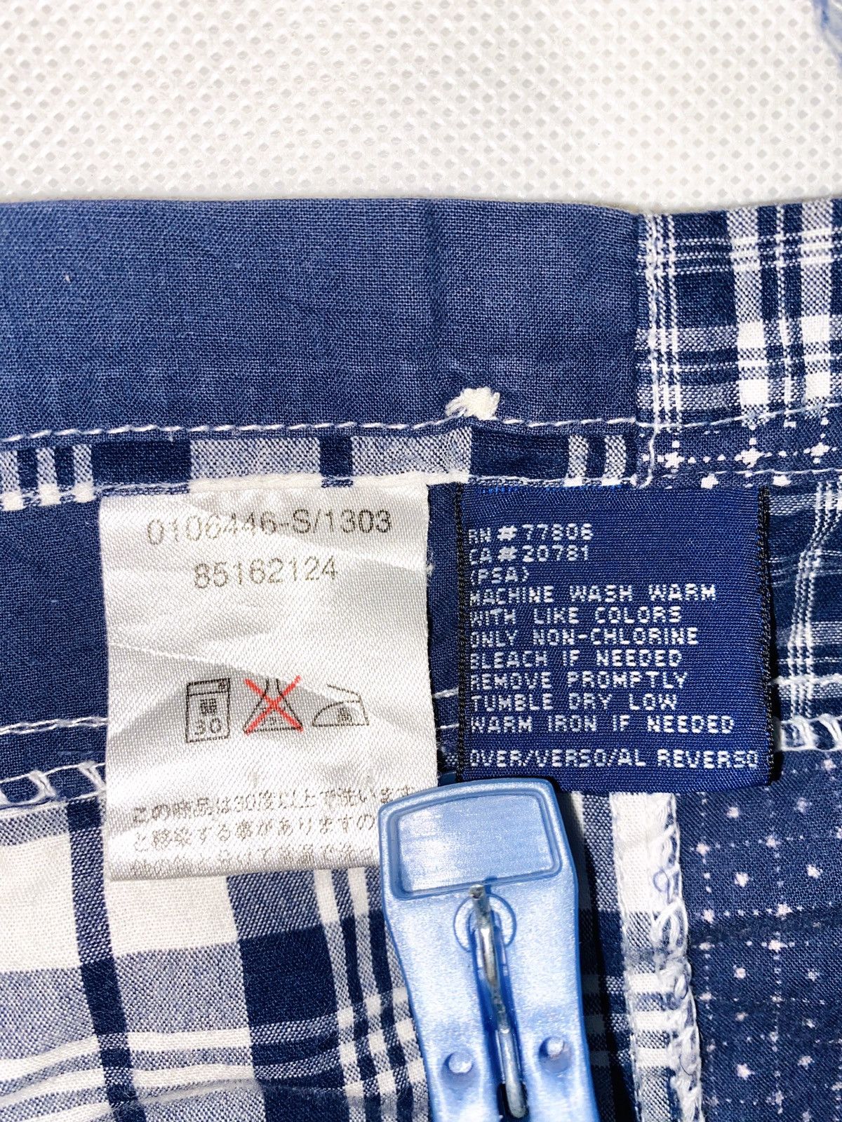Designer × Tommy Hilfiger × Tommy Jeans Tommy Hilfiger Patchwork button up India made supreme design Size US L / EU 52-54 / 3 - 10 Thumbnail
