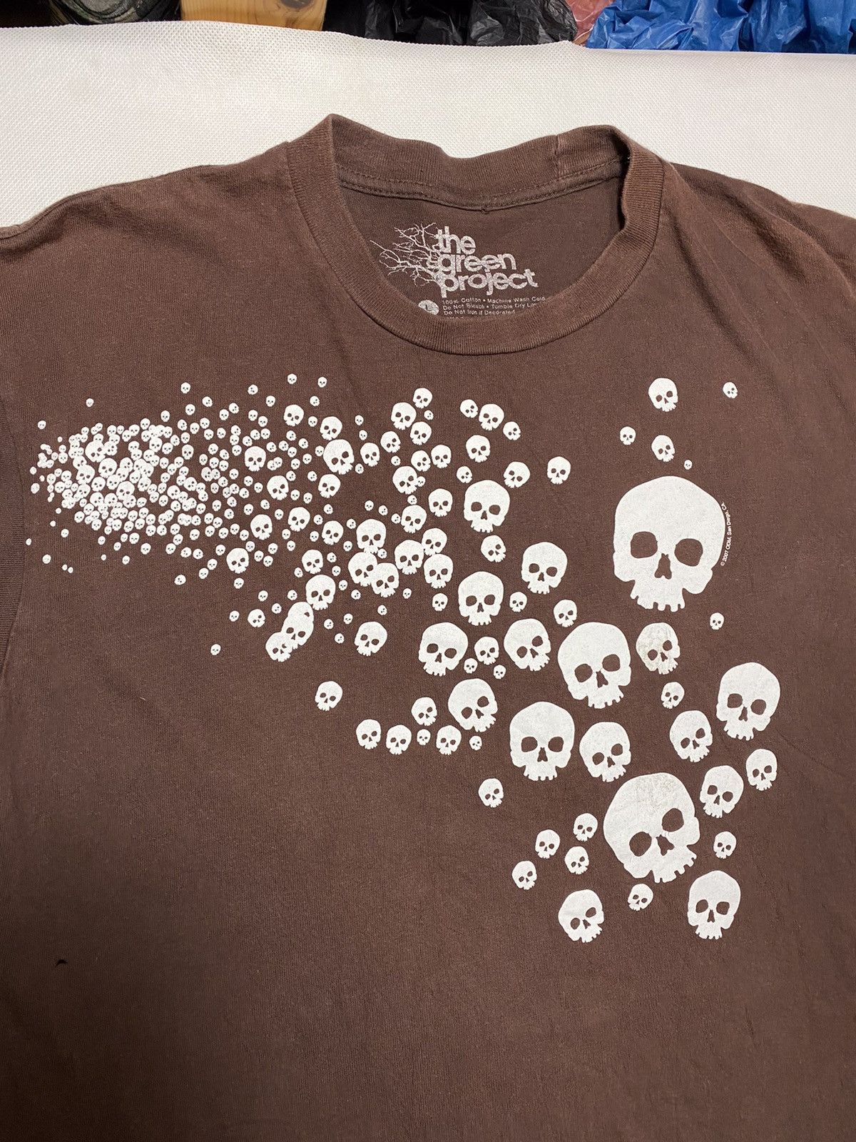 Other Vintage skull pile green project Size US L / EU 52-54 / 3 - 1 Thumbnail