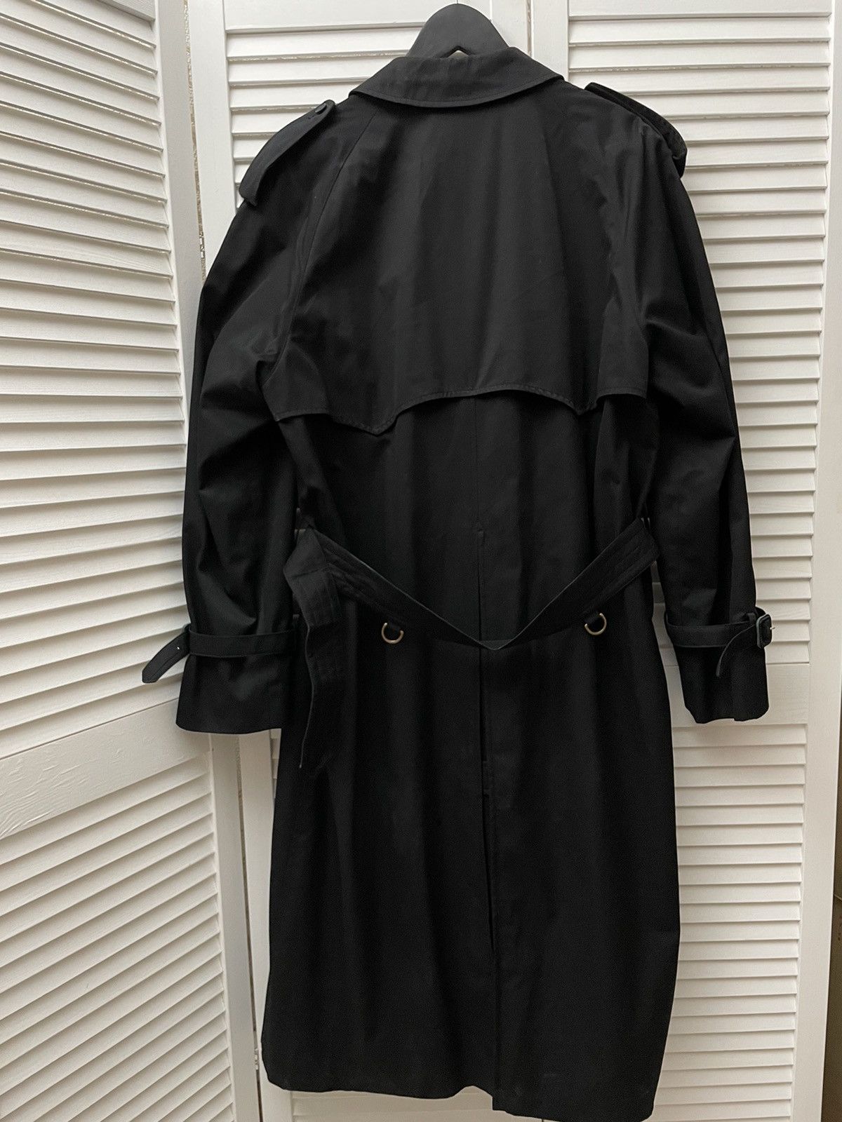 Aquascutum AQUASCUTUM AQUA 5 MENS TRENCH COAT Size US L / EU 52-54 / 3 - 9 Thumbnail
