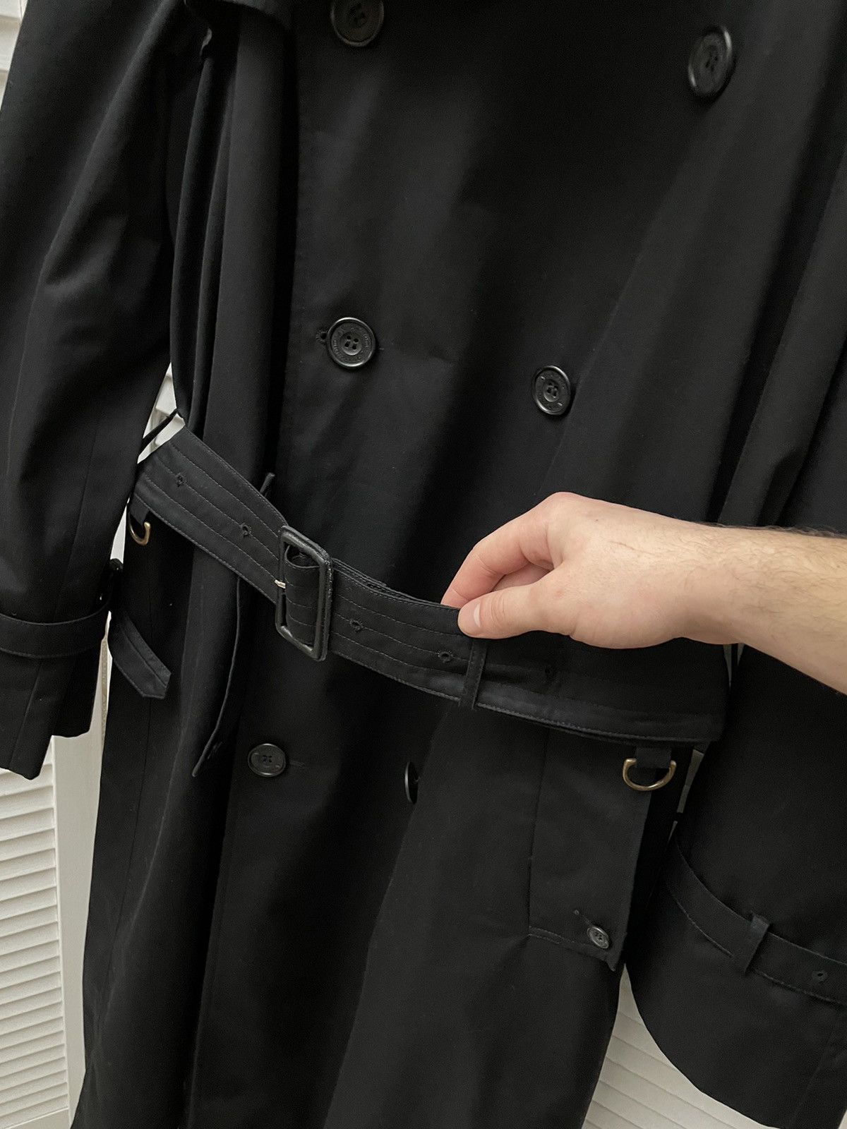 Aquascutum AQUASCUTUM AQUA 5 MENS TRENCH COAT Size US L / EU 52-54 / 3 - 21 Thumbnail