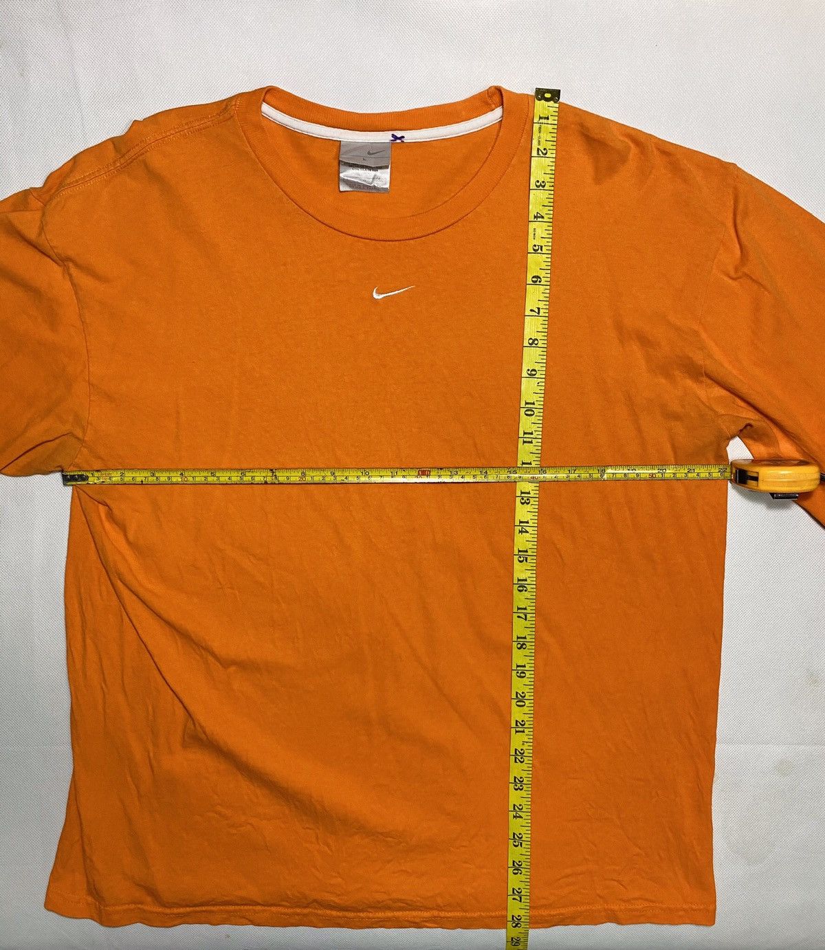 Nike × Vintage Vintage nike center Swoosh 90s mini check uzi travis off Size US L / EU 52-54 / 3 - 9 Thumbnail