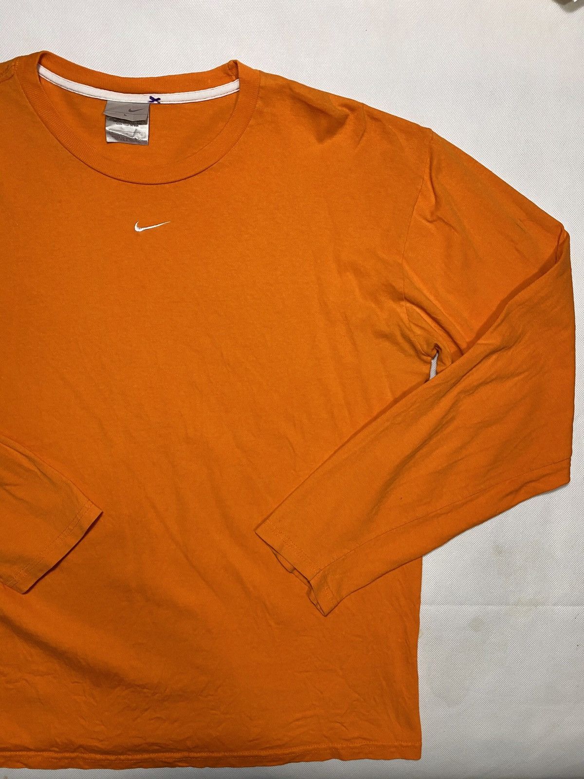 Nike × Vintage Vintage nike center Swoosh 90s mini check uzi travis off Size US L / EU 52-54 / 3 - 2 Thumbnail