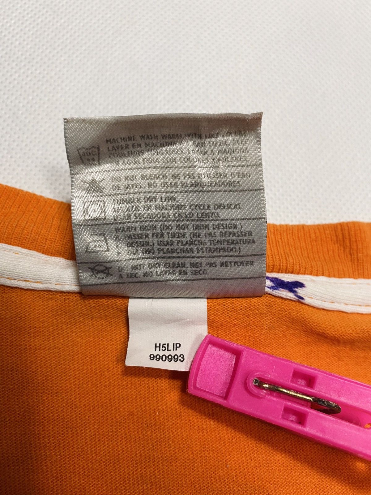 Nike × Vintage Vintage nike center Swoosh 90s mini check uzi travis off Size US L / EU 52-54 / 3 - 7 Thumbnail