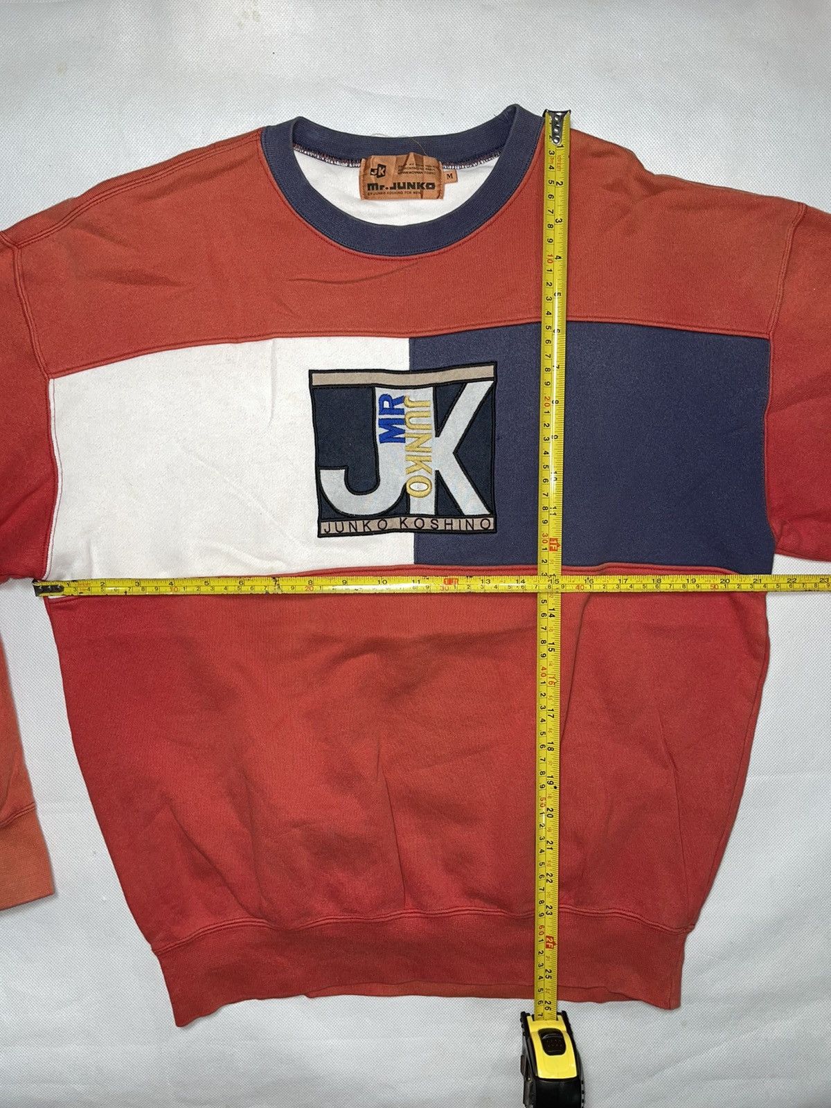 Hiroko Koshino Homme × Michiko Koshino London × Vintage Vintage Hiroko Koshino Sweatshirt Embroidery 90s Japan Size US M / EU 48-50 / 2 - 8 Thumbnail