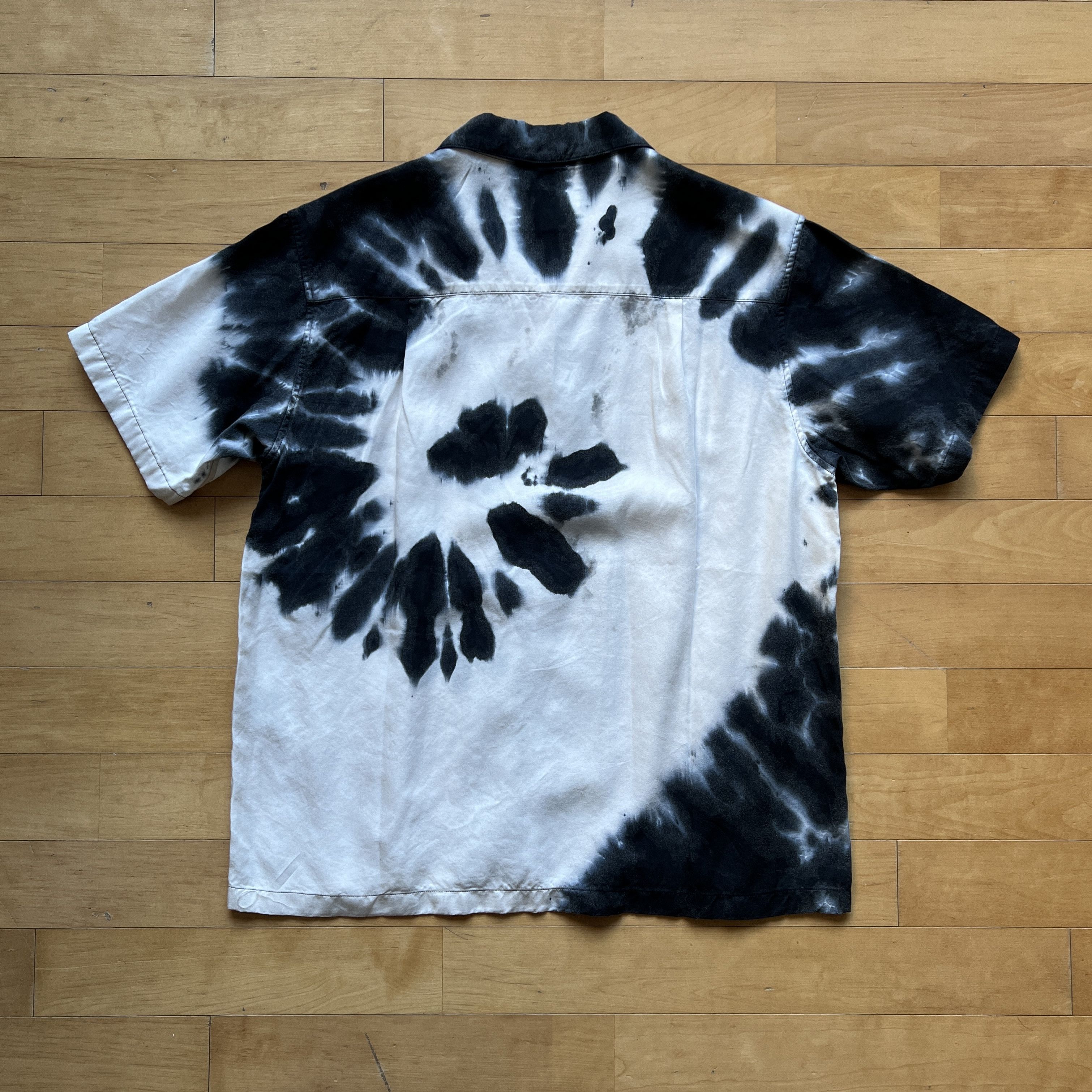 image of Noma T D Noma T.d. Hand Dyed Shirts L in White, Men's (Size Large)