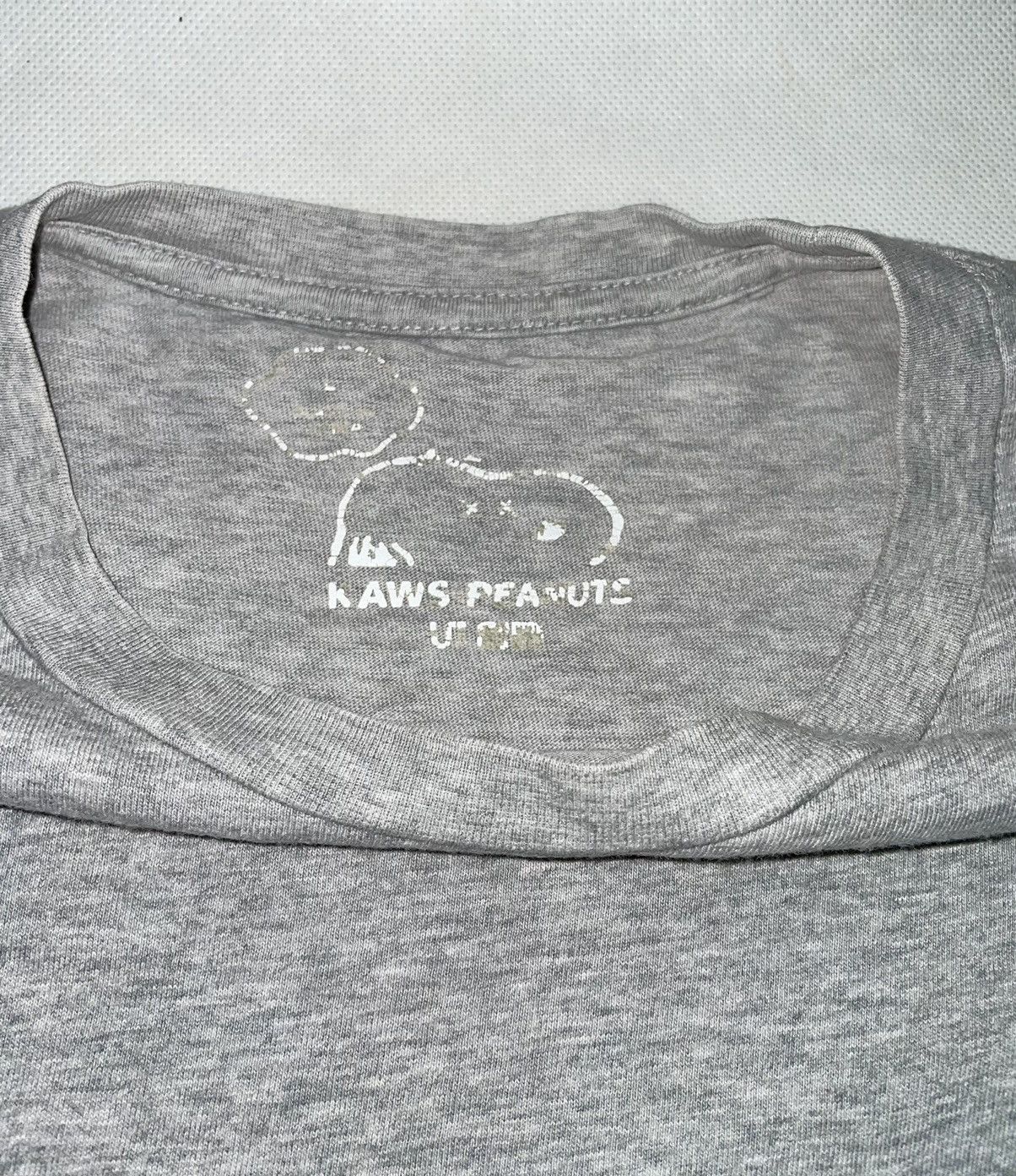 Kaws × Vintage Vintage Kaws Peanuts Uniqlo shirt L plain off japan rare Size US M / EU 48-50 / 2 - 4 Thumbnail
