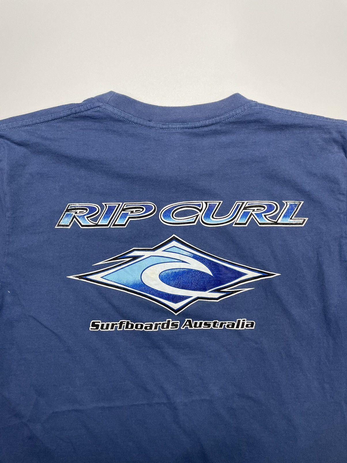 Rip Curl Vintage Rip Curl Surfboards Australia 90s og blue navy ovp Size US L / EU 52-54 / 3 - 8 Thumbnail