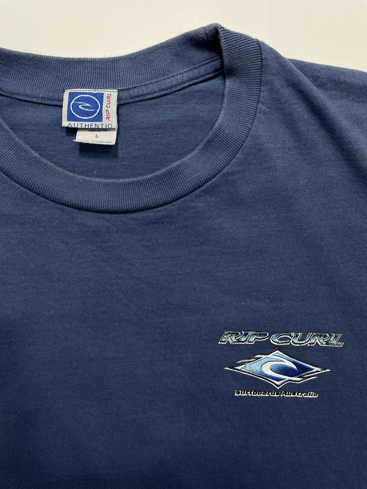 Rip Curl Vintage Rip Curl Surfboards Australia 90s og blue navy ovp Size US L / EU 52-54 / 3 - 6 Thumbnail