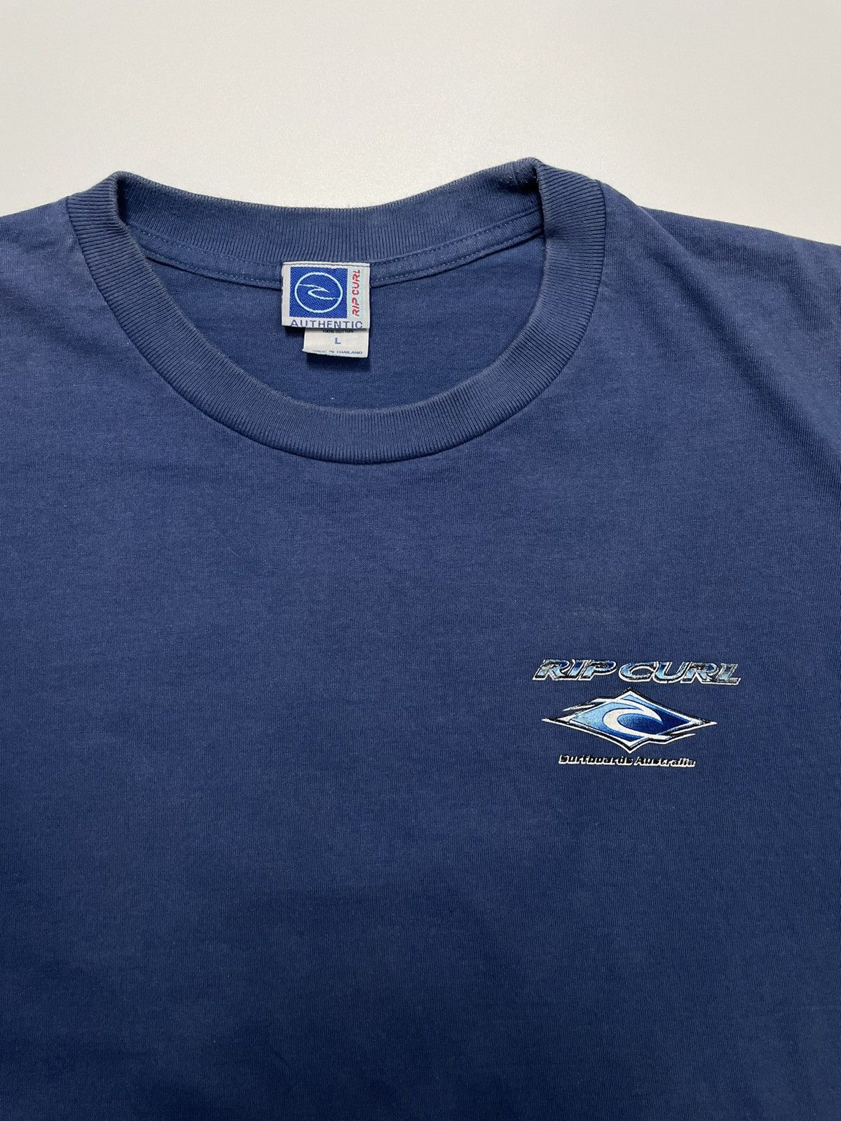 Rip Curl Vintage Rip Curl Surfboards Australia 90s og blue navy ovp Size US L / EU 52-54 / 3 - 5 Thumbnail