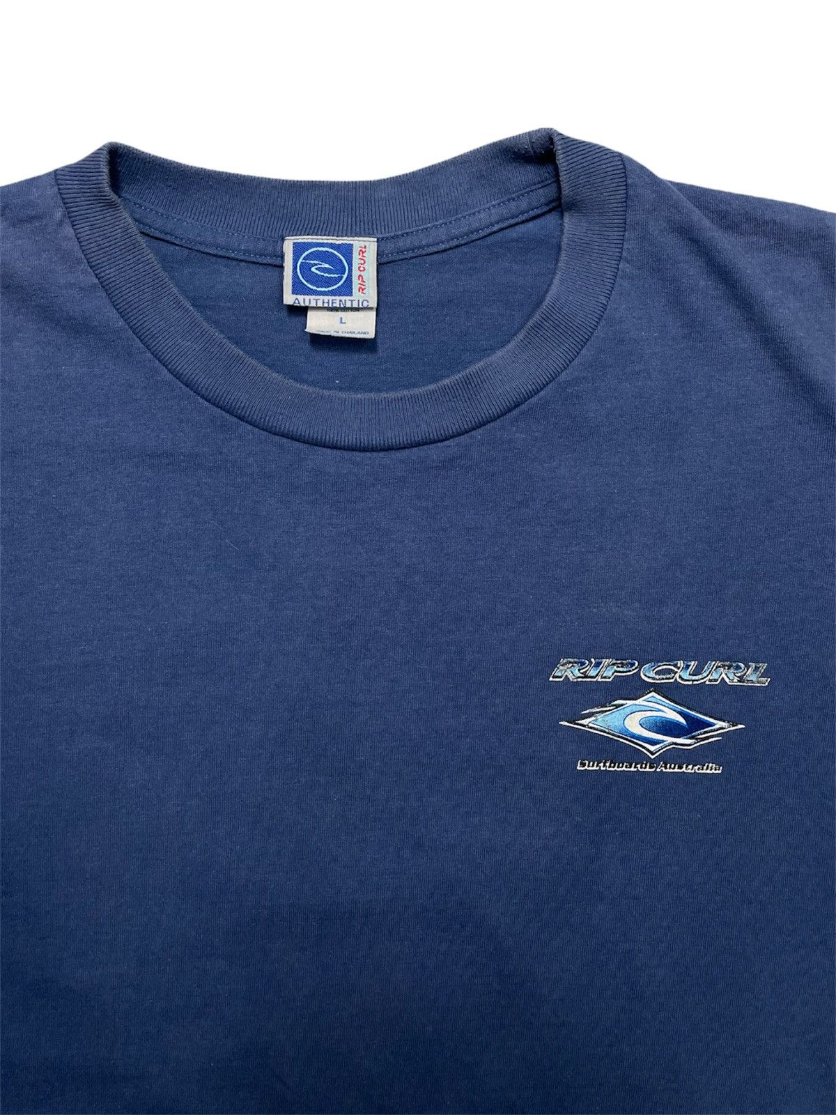 Rip Curl Vintage Rip Curl Surfboards Australia 90s og blue navy ovp Size US L / EU 52-54 / 3 - 4 Thumbnail
