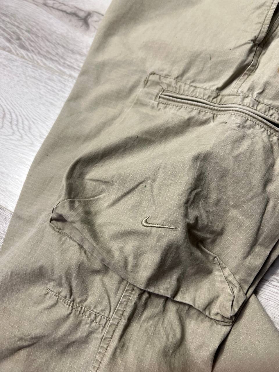Nike × Vintage Nike vintage faded cargo pants size 34 acg Size US 34 / EU 50 - 3 Thumbnail