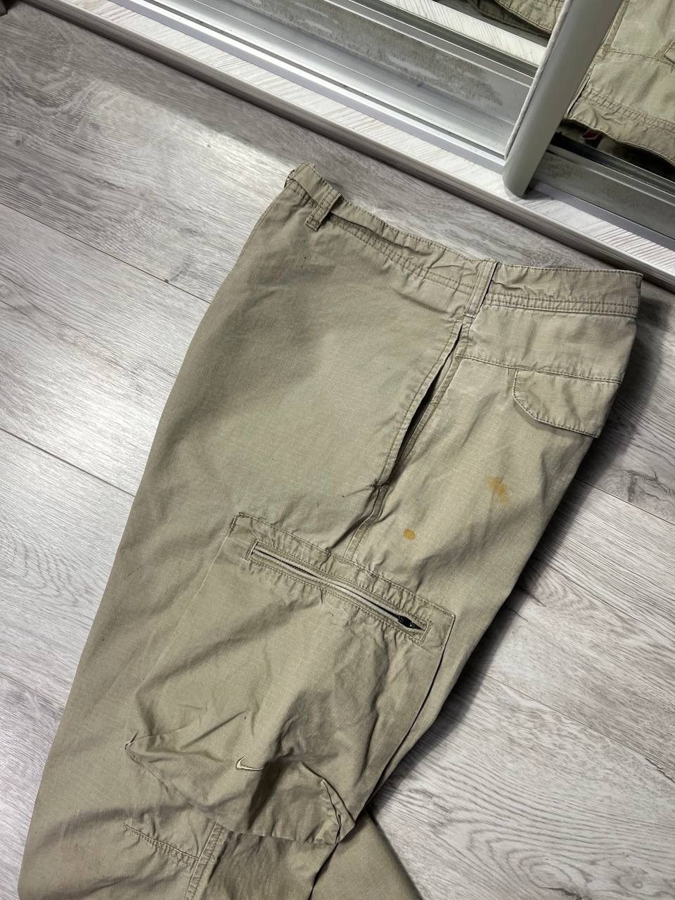Nike × Vintage Nike vintage faded cargo pants size 34 acg Size US 34 / EU 50 - 4 Thumbnail