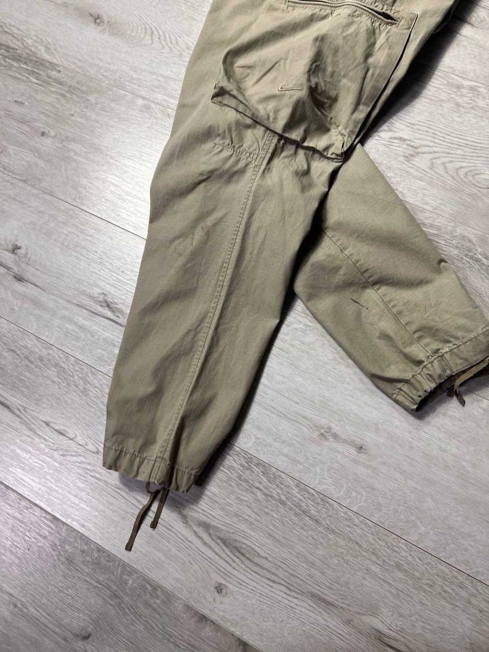 Nike × Vintage Nike vintage faded cargo pants size 34 acg Size US 34 / EU 50 - 5 Thumbnail