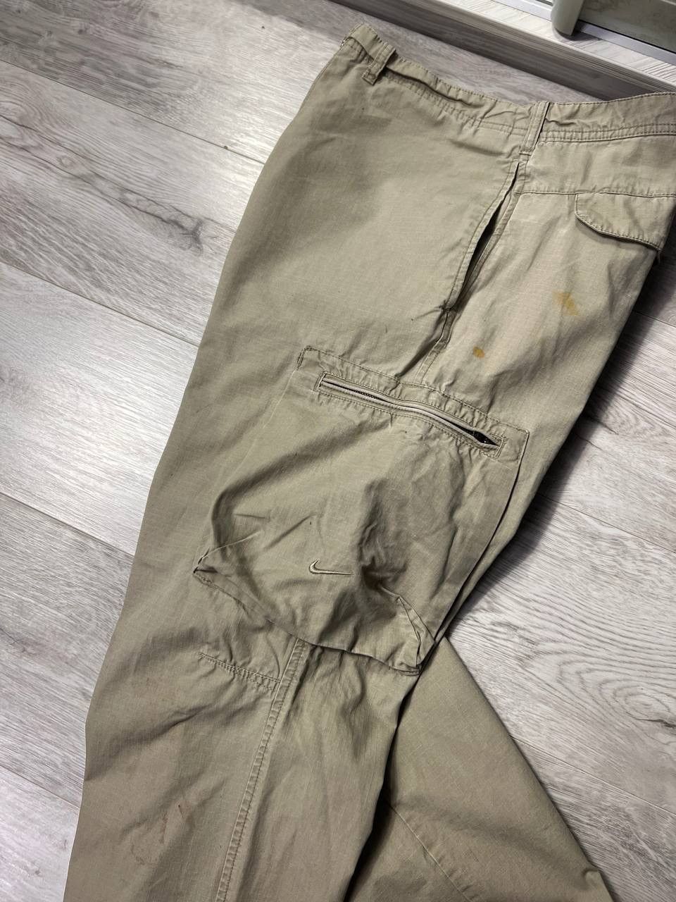 Nike × Vintage Nike vintage faded cargo pants size 34 acg Size US 34 / EU 50 - 2 Thumbnail