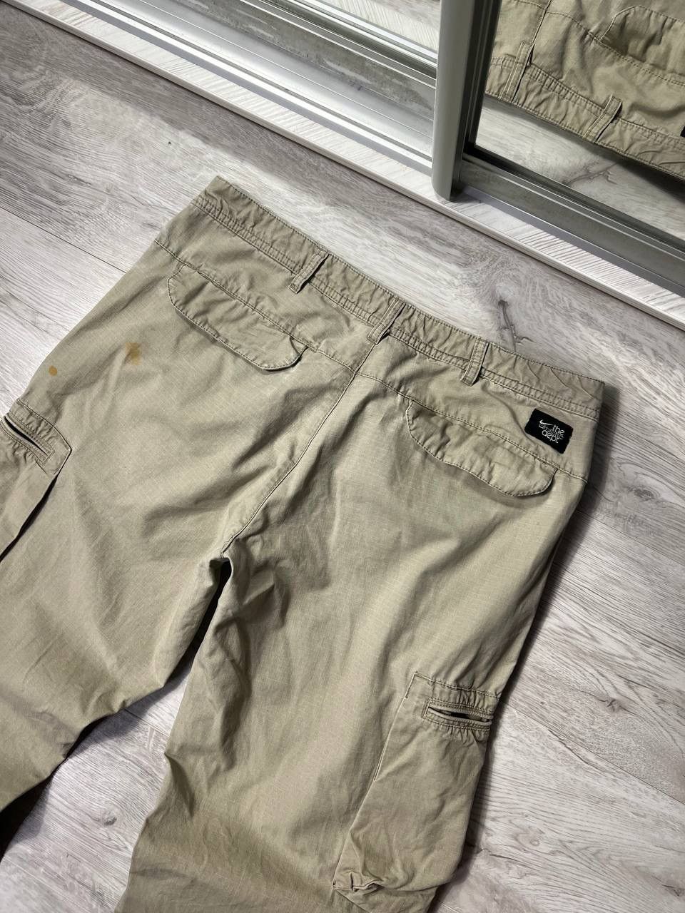 Nike × Vintage Nike vintage faded cargo pants size 34 acg Size US 34 / EU 50 - 17 Thumbnail