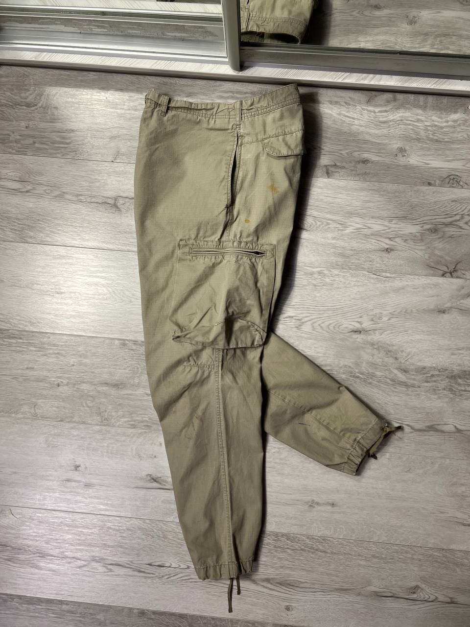 Nike × Vintage Nike vintage faded cargo pants size 34 acg Size US 34 / EU 50 - 1 Thumbnail