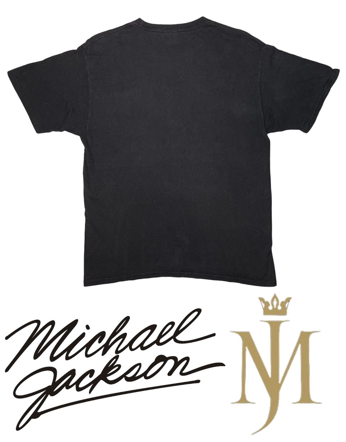 Band Tees × Michael Jackson × Vintage Vintage Michael Jackson 2009 Big full print band tee rare Size US M / EU 48-50 / 2 - 2 Thumbnail