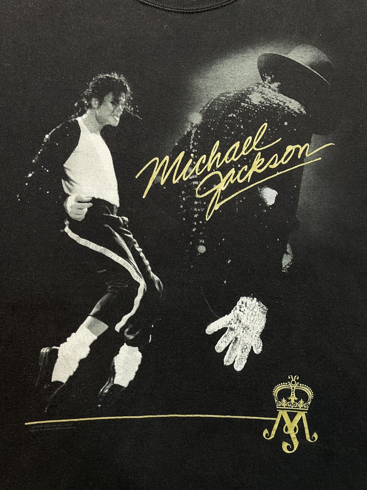 Band Tees × Michael Jackson × Vintage Vintage Michael Jackson 2009 Big full print band tee rare Size US M / EU 48-50 / 2 - 6 Thumbnail