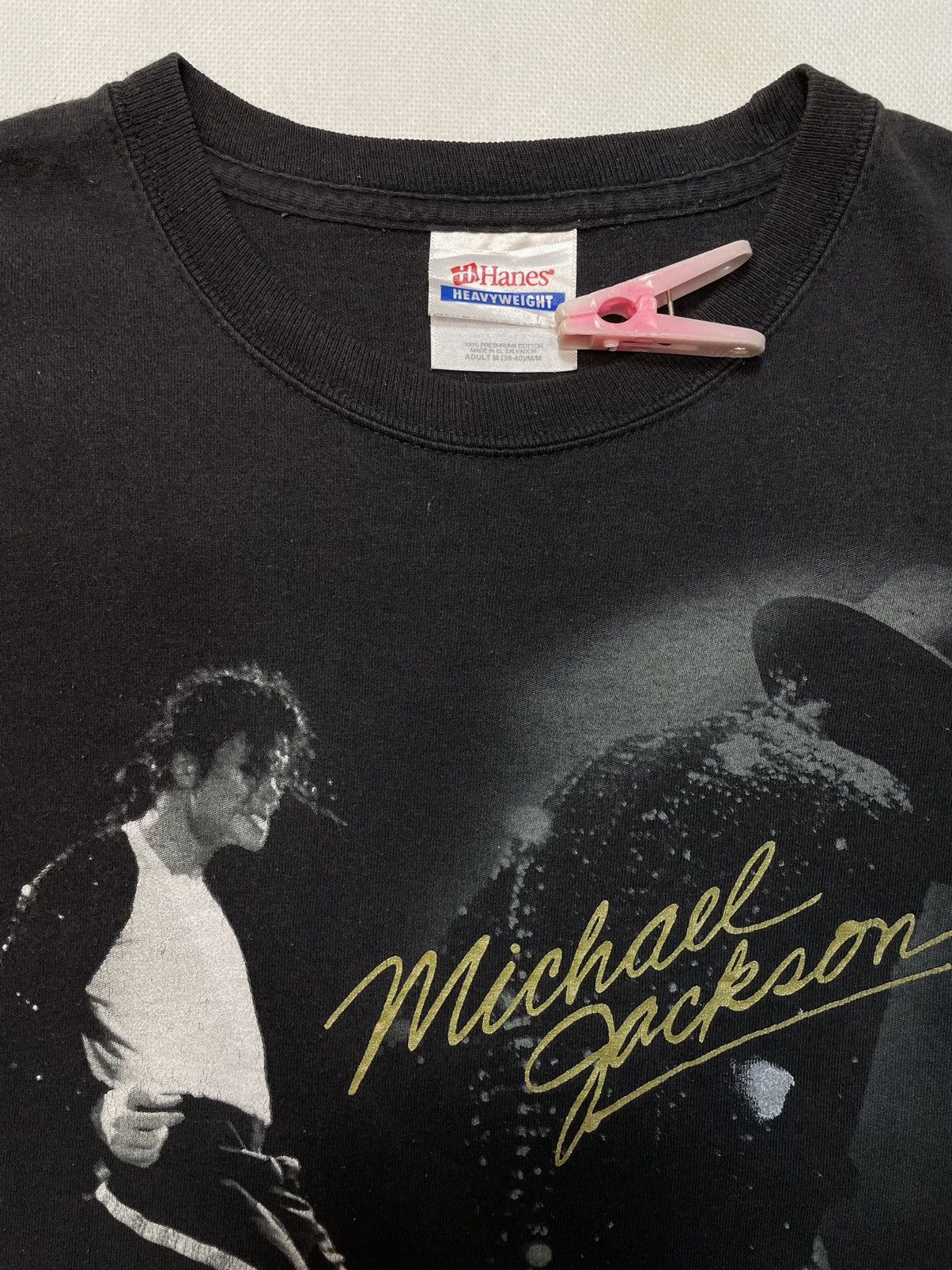 Band Tees × Michael Jackson × Vintage Vintage Michael Jackson 2009 Big full print band tee rare Size US M / EU 48-50 / 2 - 7 Thumbnail