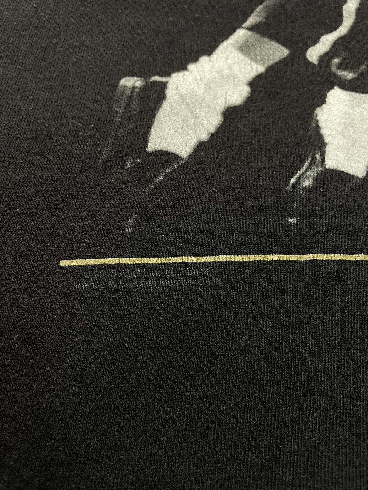 Band Tees × Michael Jackson × Vintage Vintage Michael Jackson 2009 Big full print band tee rare Size US M / EU 48-50 / 2 - 5 Thumbnail