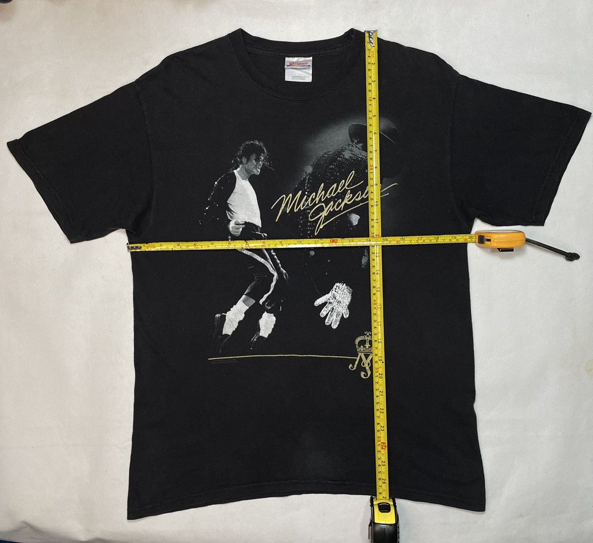Band Tees × Michael Jackson × Vintage Vintage Michael Jackson 2009 Big full print band tee rare Size US M / EU 48-50 / 2 - 4 Thumbnail