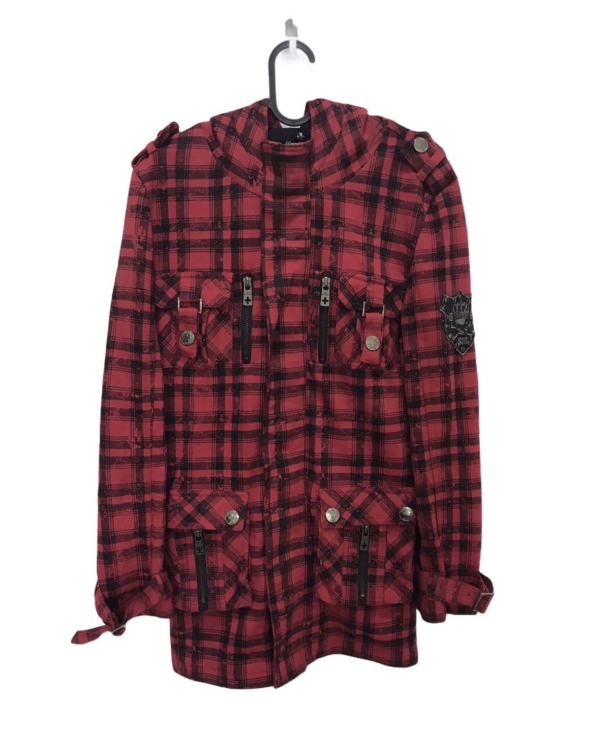 JAPAN BRAND BERNINGS SHO JACKET PUNK GOTHIC DESIGN