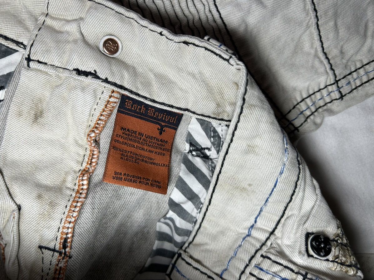 Rock Revival Thick Jeans.