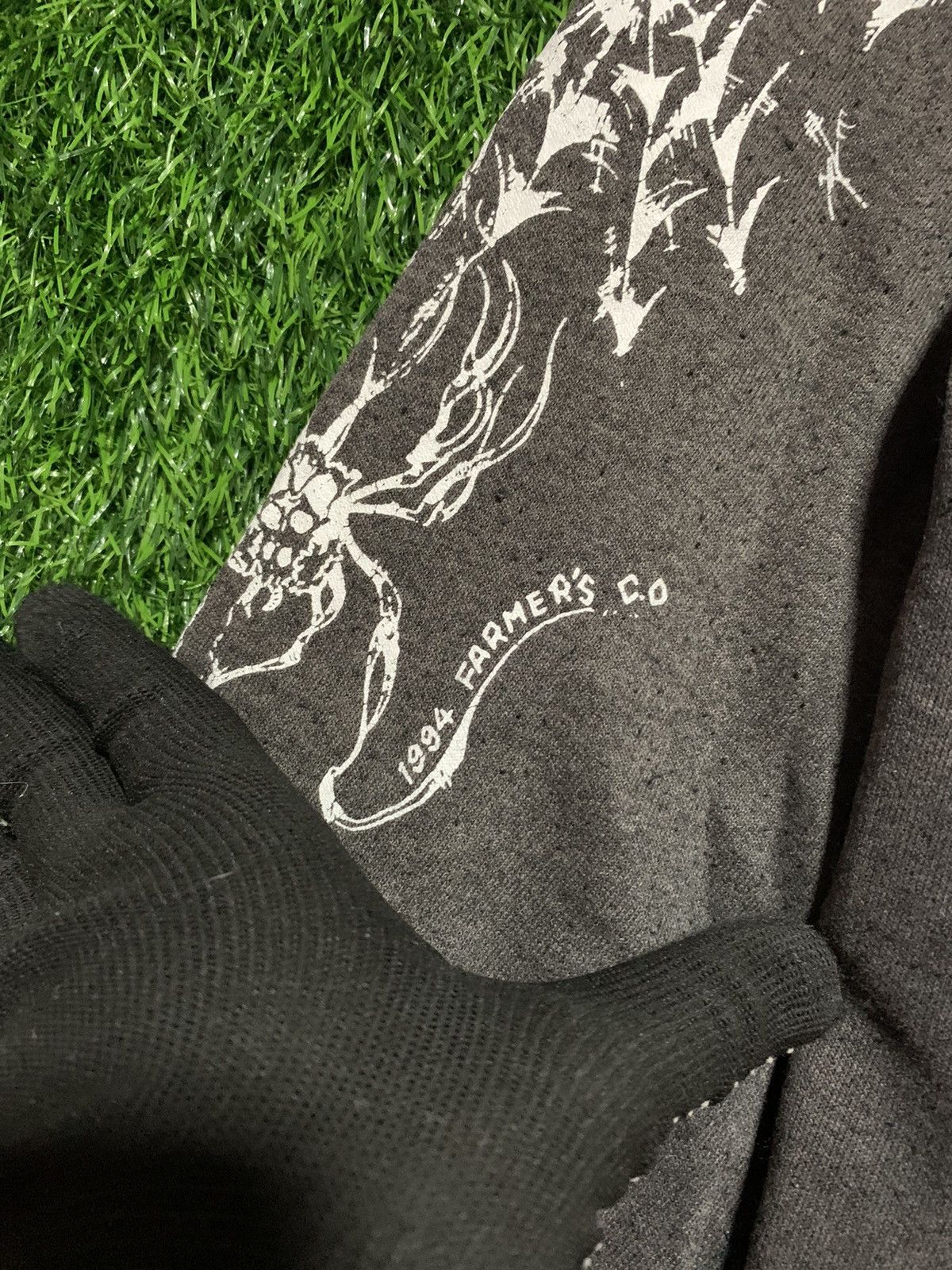 Vintage Vintage Devil Dozen Motorcycle Gang Sweatshirt Size US S / EU 44-46 / 1 - 8 Thumbnail