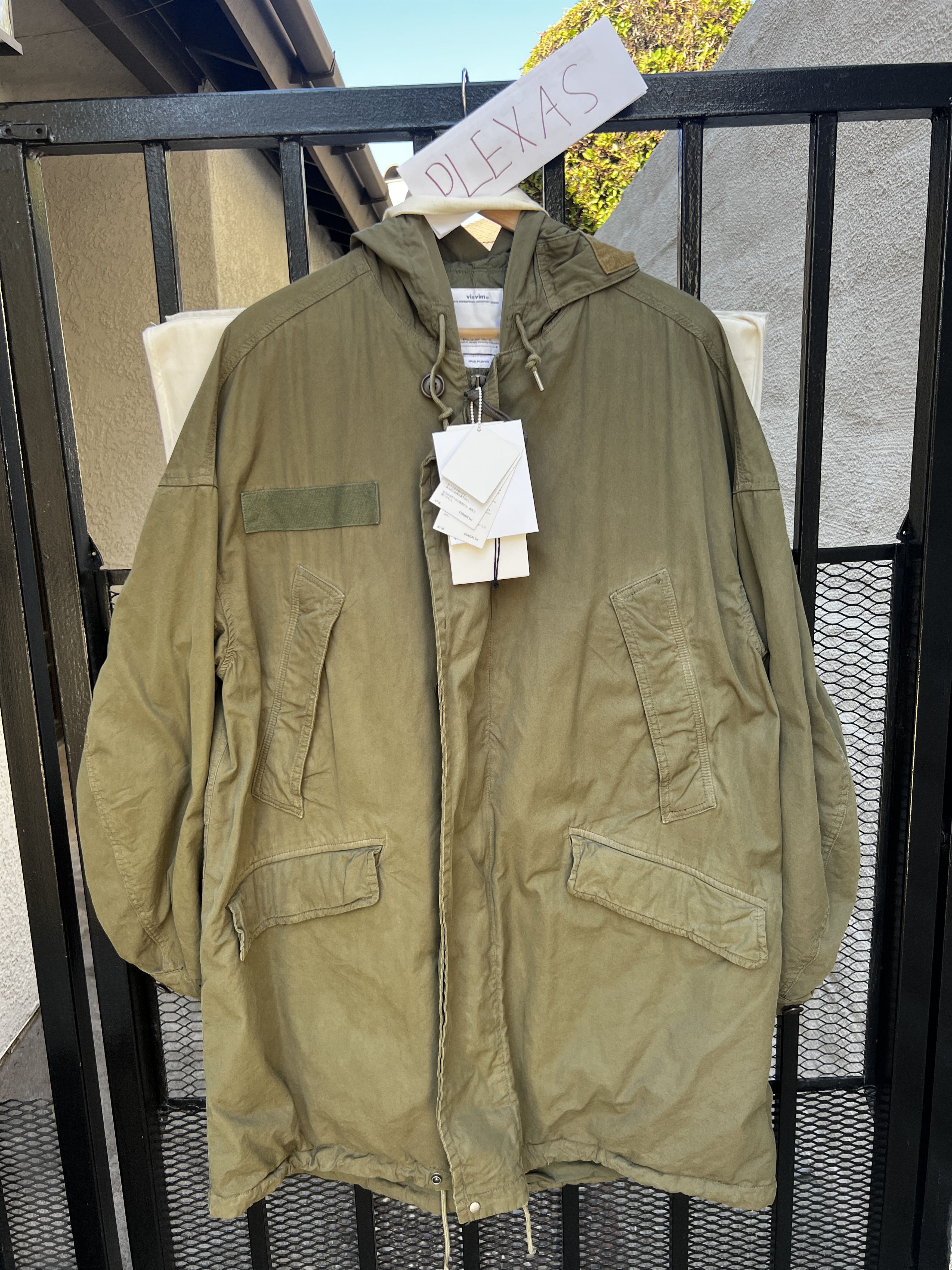 ジャケット・アウター visvim 20AW PATTERSON OVERCOAT (C/NY) visvim 20AW PATTERSON OVERCOAT (C/NY)