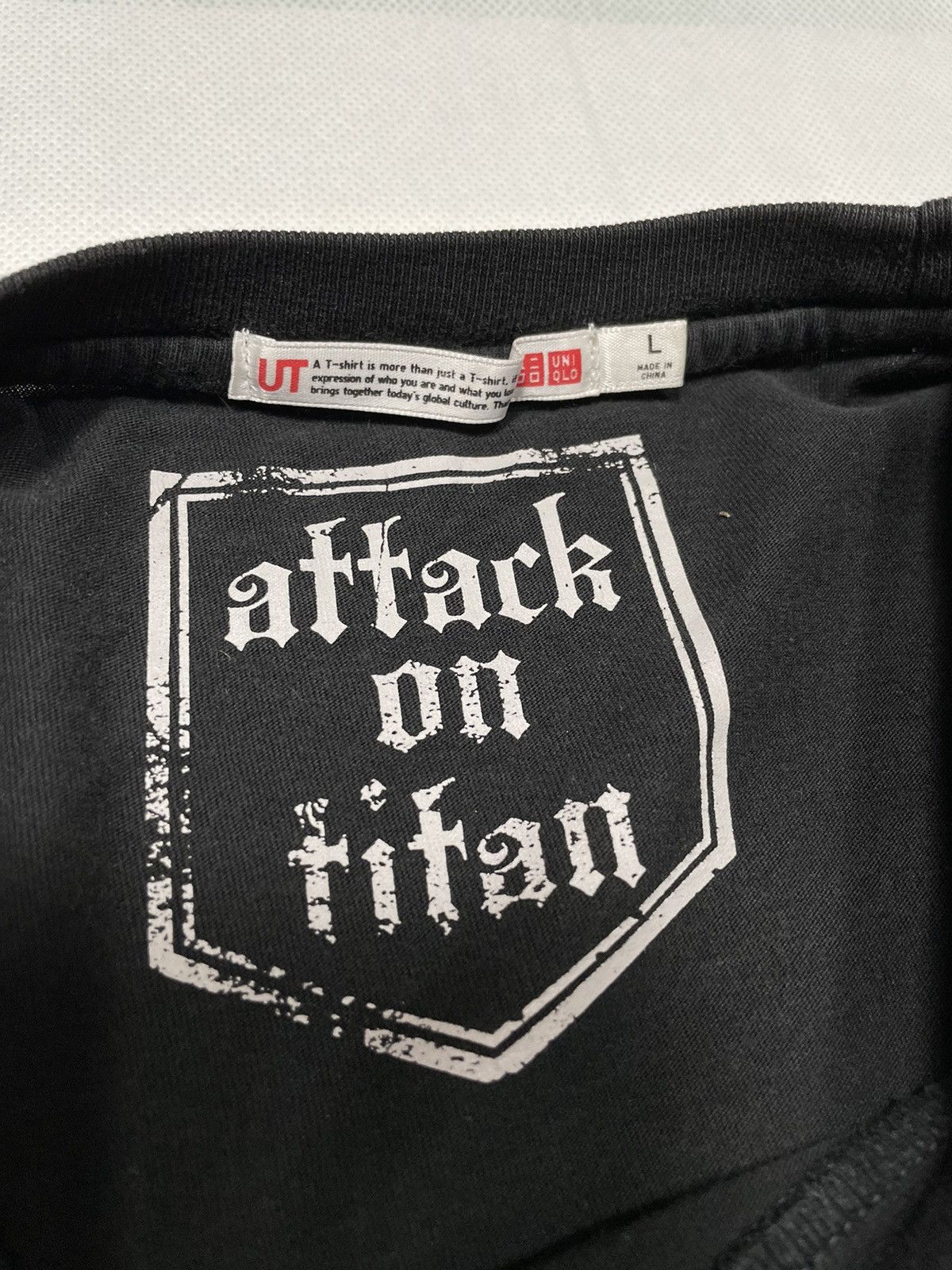 Anime × Cartoon Network Attack On Titan anime Shingeki no Kyojin comic japan cartoon Size US L / EU 52-54 / 3 - 3 Thumbnail