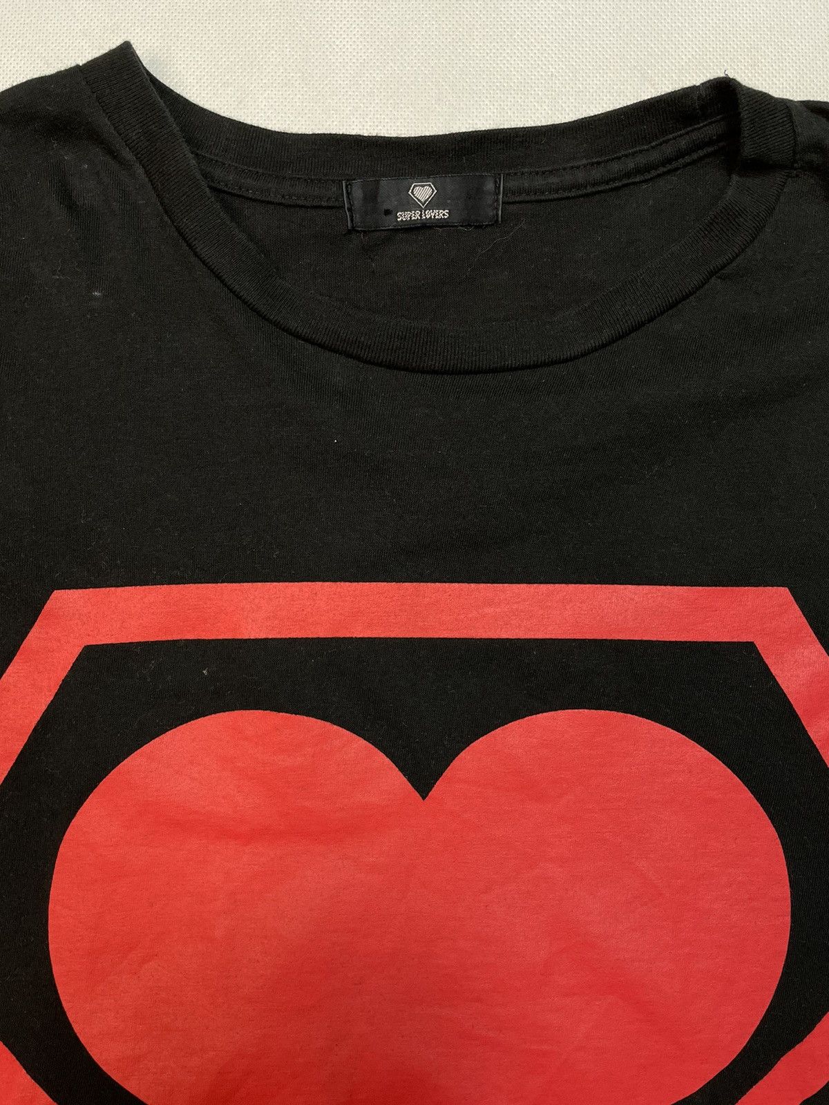 Designer × Japanese Brand Vintage Super Lovers Japan shirt big logo of manga designer Size US L / EU 52-54 / 3 - 3 Thumbnail