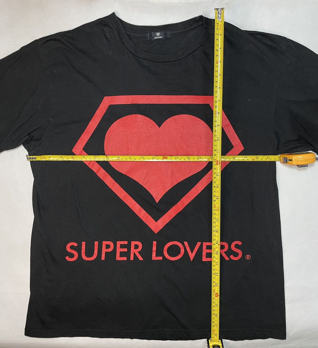 Designer × Japanese Brand Vintage Super Lovers Japan shirt big logo of manga designer Size US L / EU 52-54 / 3 - 5 Thumbnail