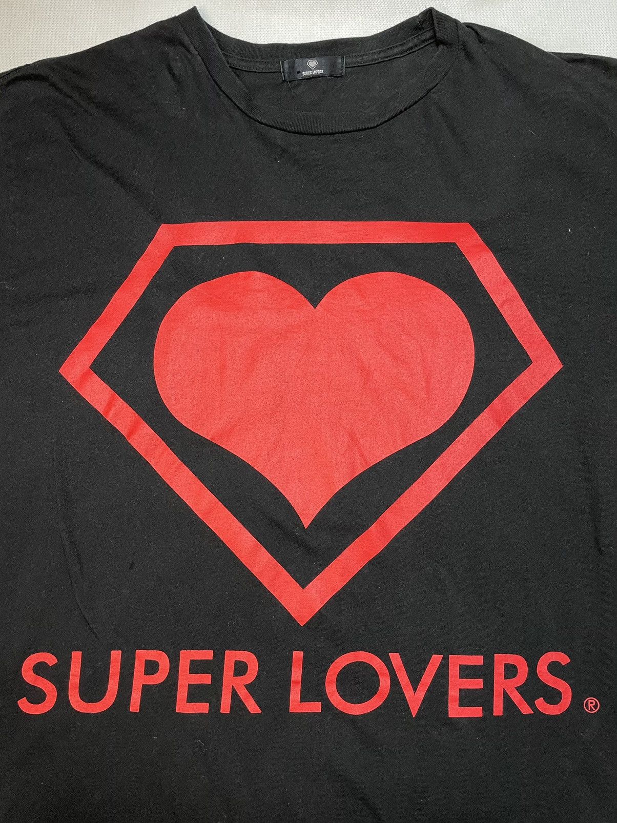 Designer × Japanese Brand Vintage Super Lovers Japan shirt big logo of manga designer Size US L / EU 52-54 / 3 - 2 Thumbnail