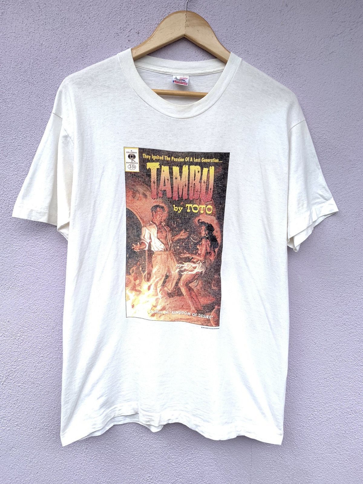 Vintage Toto Tambu World Tour 1996 Tshirt