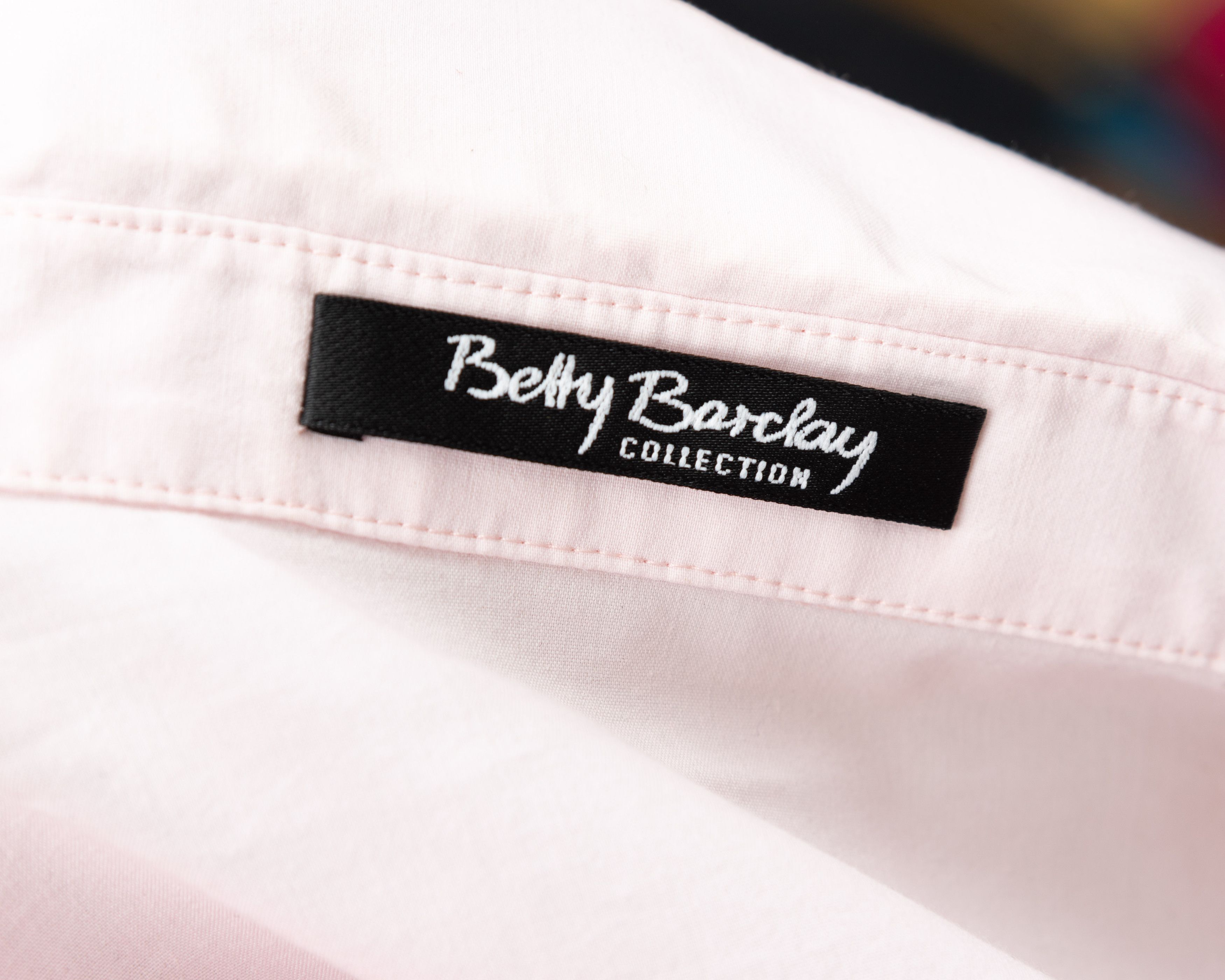 Other × Vintage BETTY BARCLAY UK 8 Button US 4 Up Shirt 3/4 Sleeved Blouse Size S / US 4 / IT 40 - 7 Thumbnail