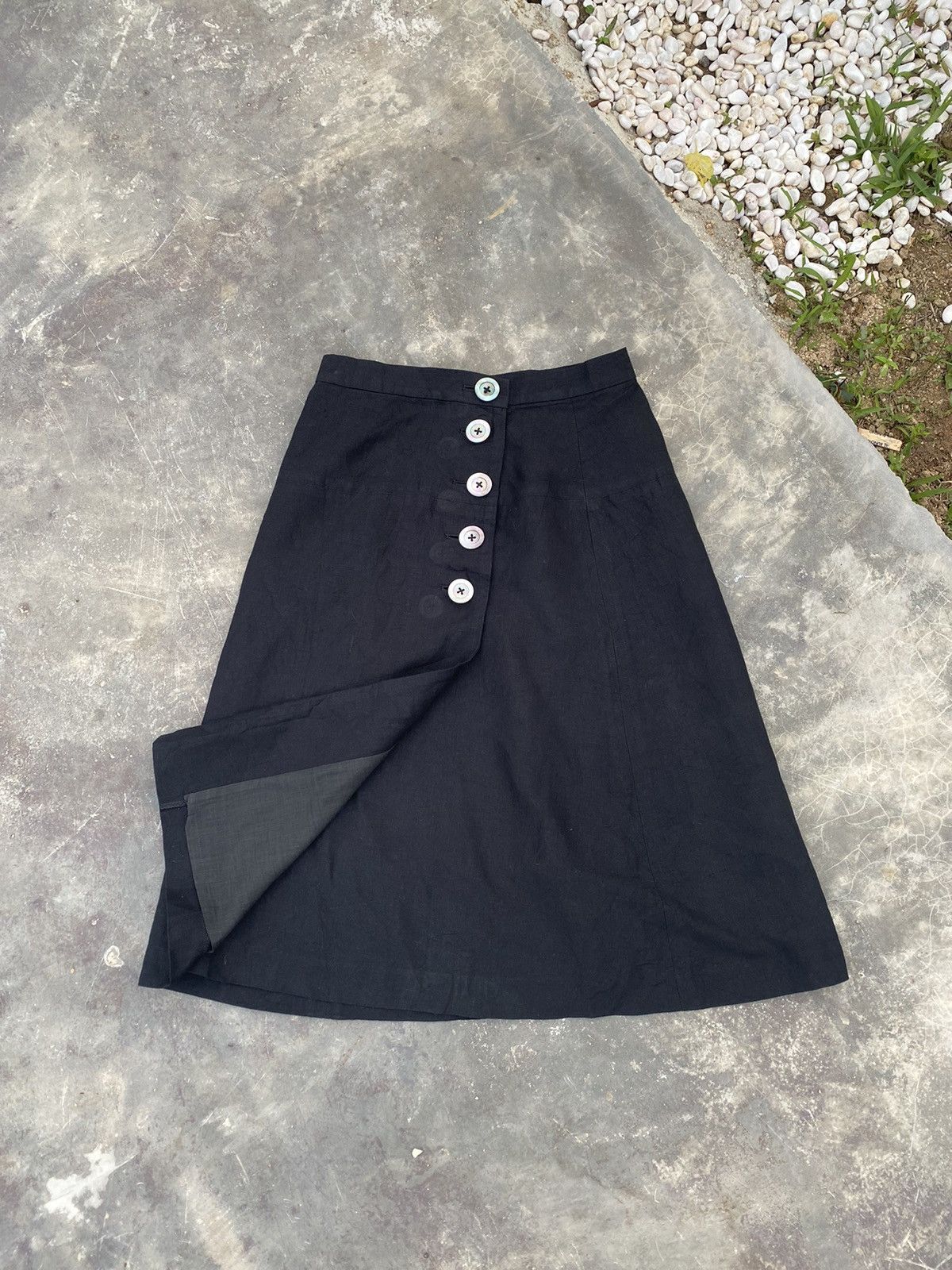 Margaret Howell Margaret Howell Linen Skirt Size 25" / US 0 / IT 36 - 3 Thumbnail