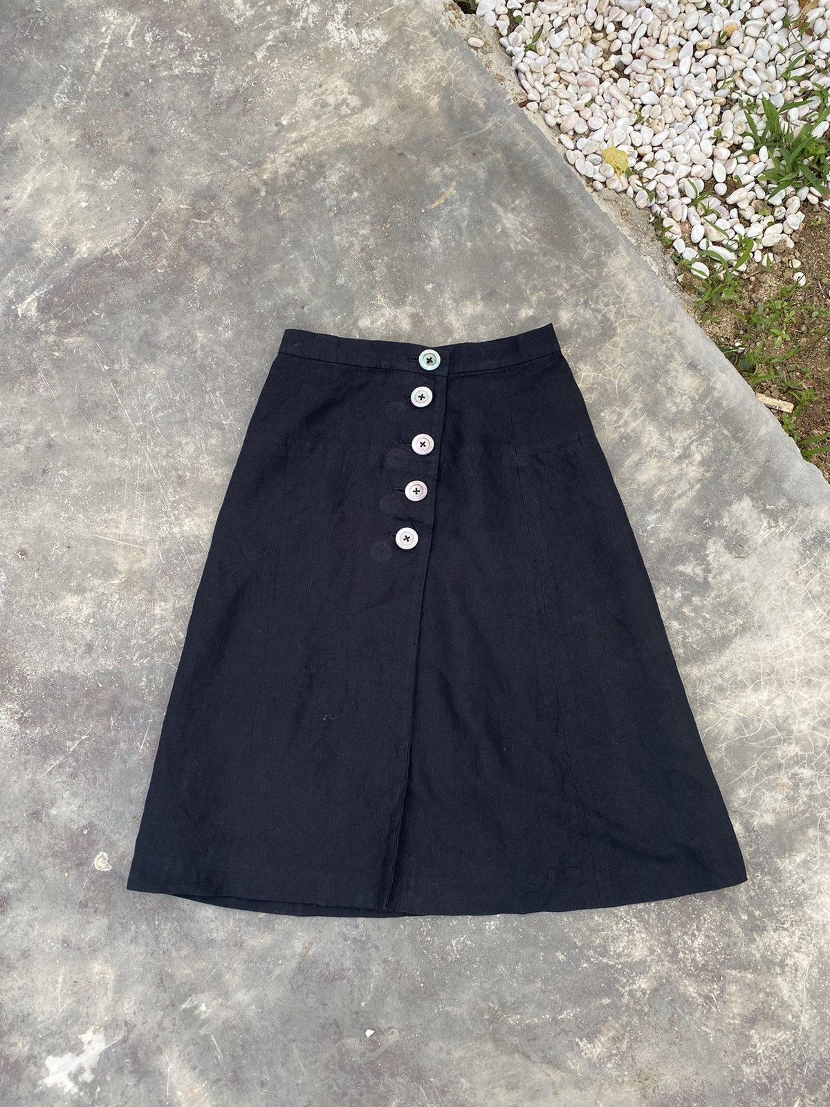 Margaret Howell Linen Skirt