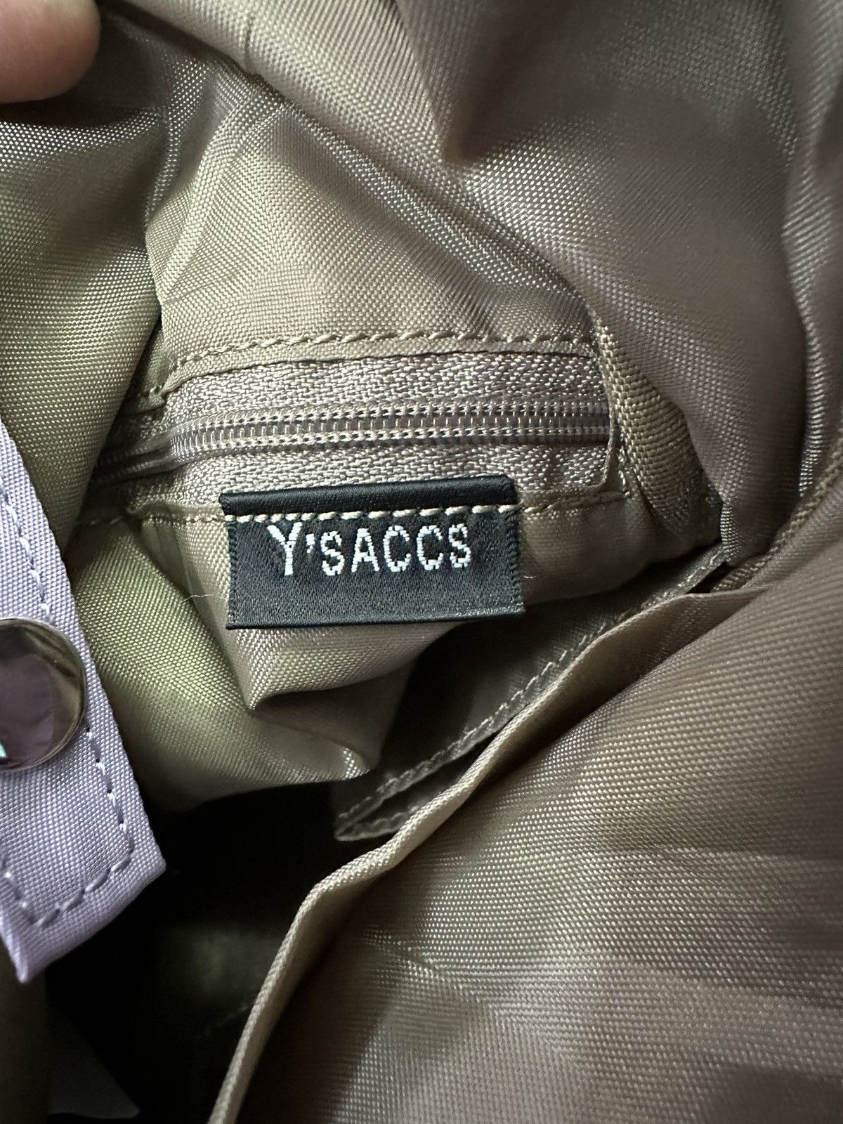 Japanese Brand × Yohji Yamamoto YOHJI YAMAMOTO YSACCS MINI BACKPACK Size ONE SIZE - 7 Thumbnail