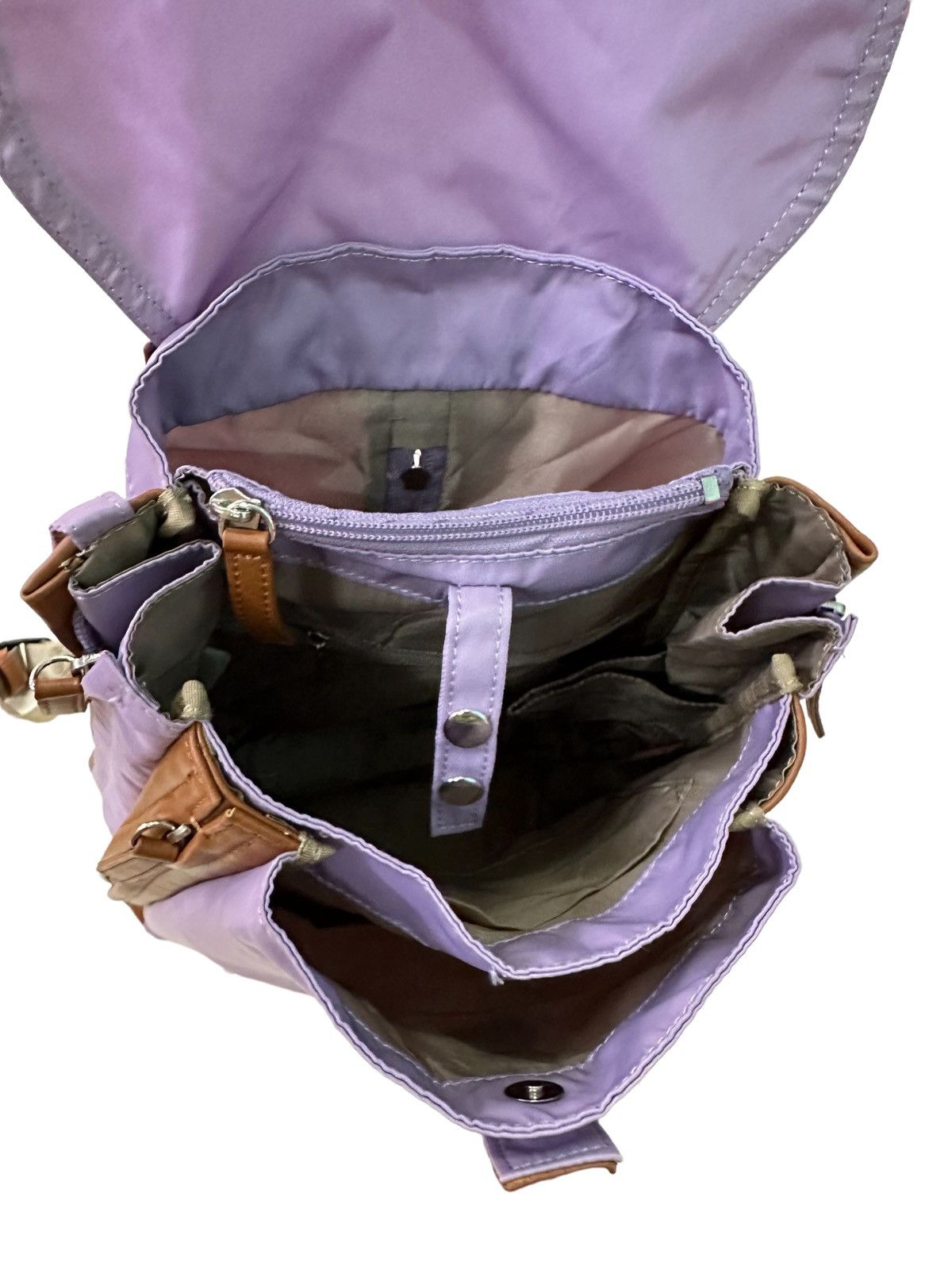 Japanese Brand × Yohji Yamamoto YOHJI YAMAMOTO YSACCS MINI BACKPACK Size ONE SIZE - 5 Thumbnail