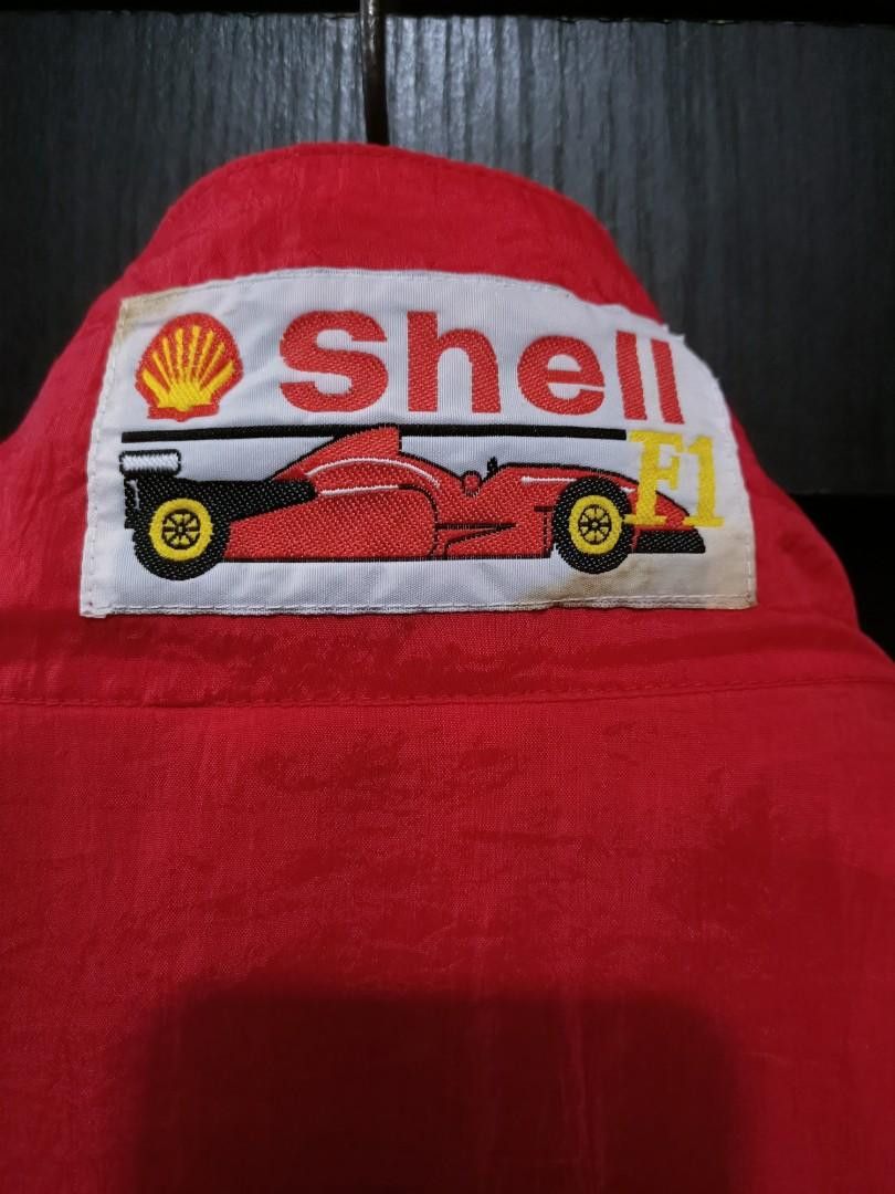 Formula 1 × Vintage Vintage 90s racing shell F1 windbreaker Size US L / EU 52-54 / 3 - 5 Thumbnail
