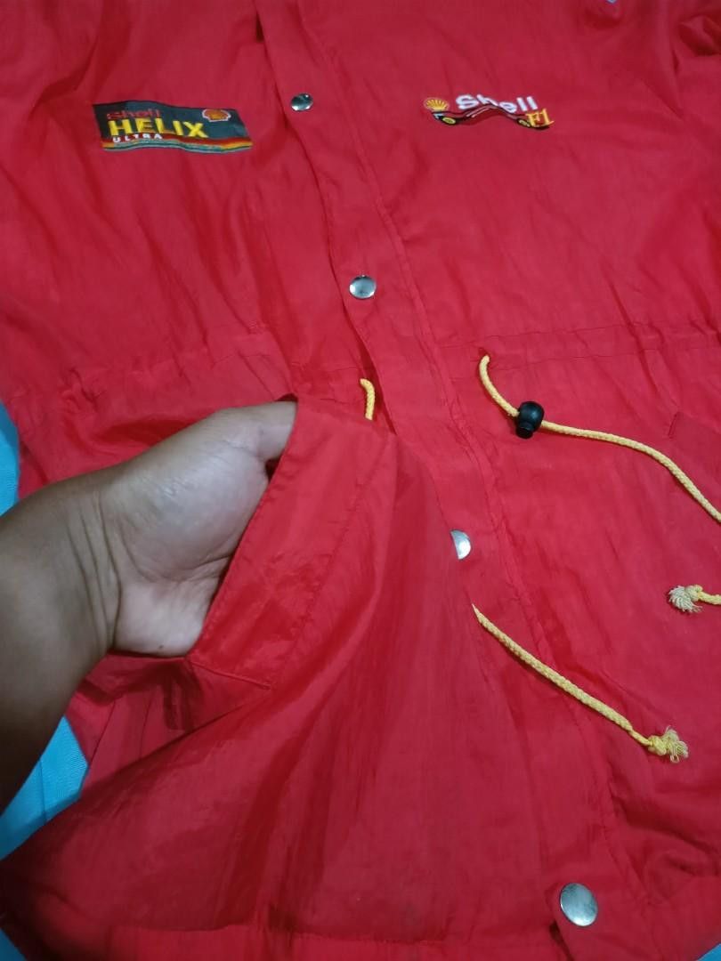 Formula 1 × Vintage Vintage 90s racing shell F1 windbreaker Size US L / EU 52-54 / 3 - 8 Thumbnail