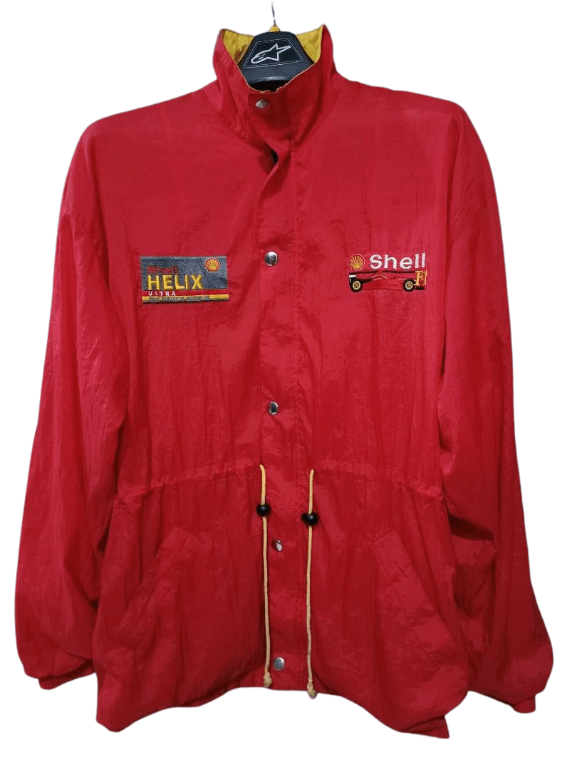 Formula 1 × Vintage Vintage 90s racing shell F1 windbreaker Size US L / EU 52-54 / 3 - 1 Thumbnail