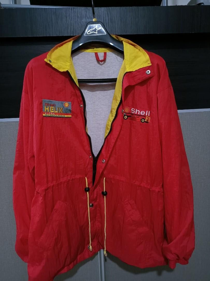 Formula 1 × Vintage Vintage 90s racing shell F1 windbreaker Size US L / EU 52-54 / 3 - 6 Thumbnail