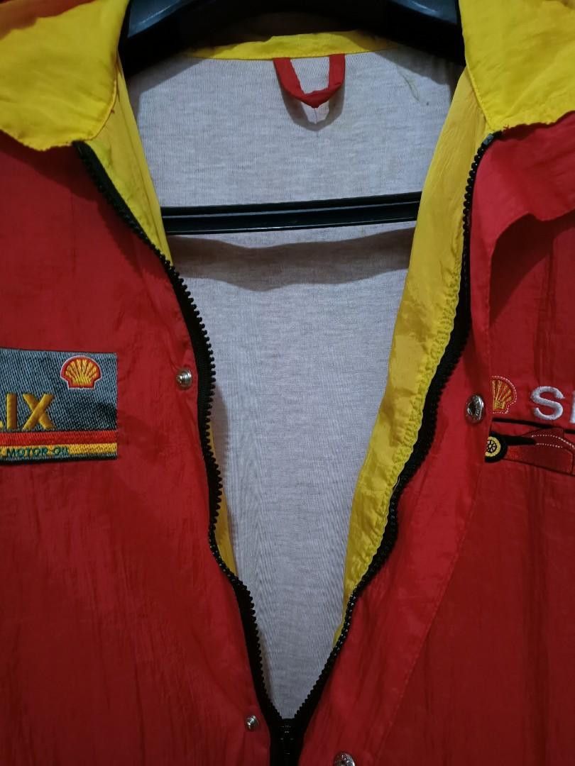 Formula 1 × Vintage Vintage 90s racing shell F1 windbreaker Size US L / EU 52-54 / 3 - 7 Thumbnail