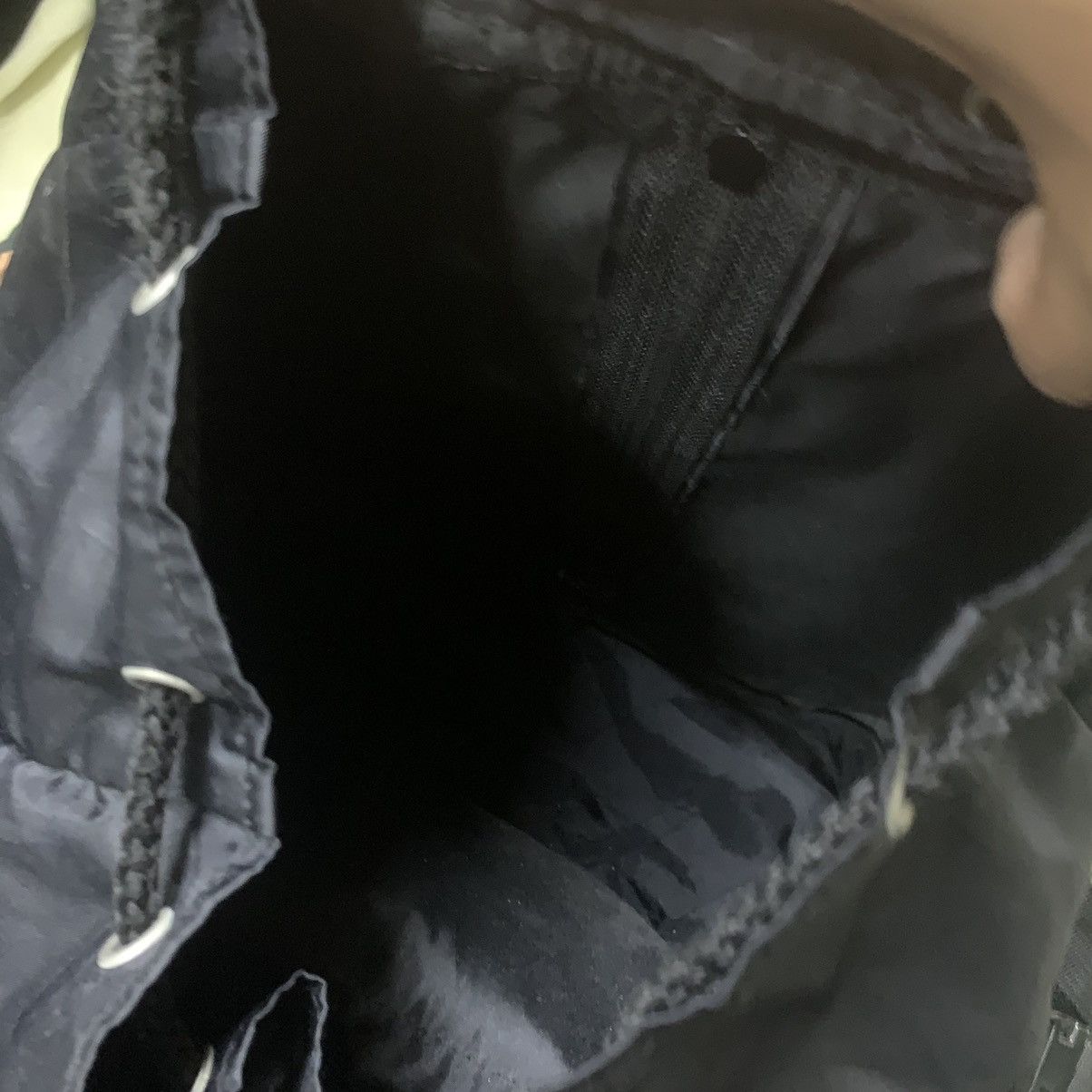 Other Nylon backpack small black color nice design Size ONE SIZE - 6 Thumbnail