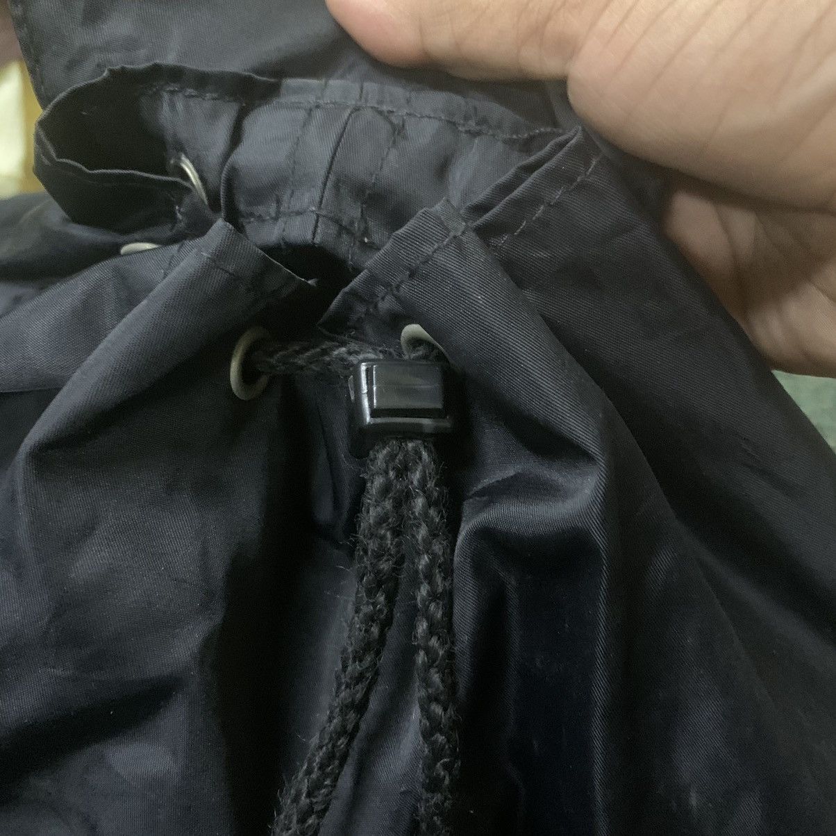 Other Nylon backpack small black color nice design Size ONE SIZE - 5 Thumbnail
