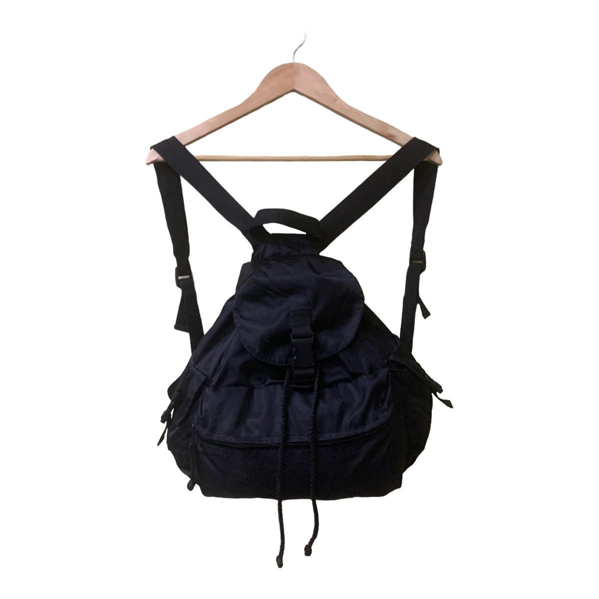 Other Nylon backpack small black color nice design Size ONE SIZE - 1 Thumbnail